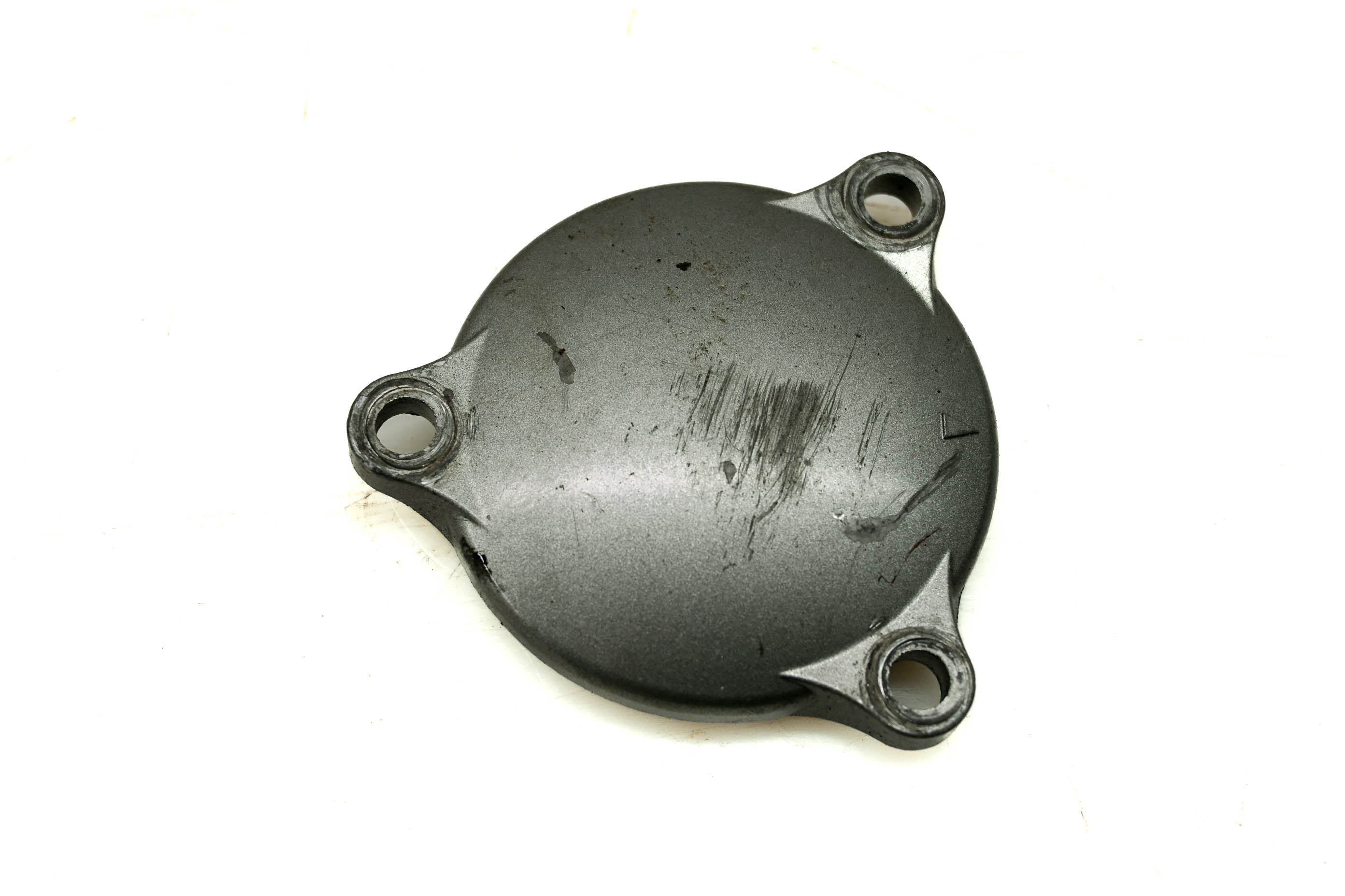 03 Kawasaki KLX400R Oil Filter Cover DRZ400