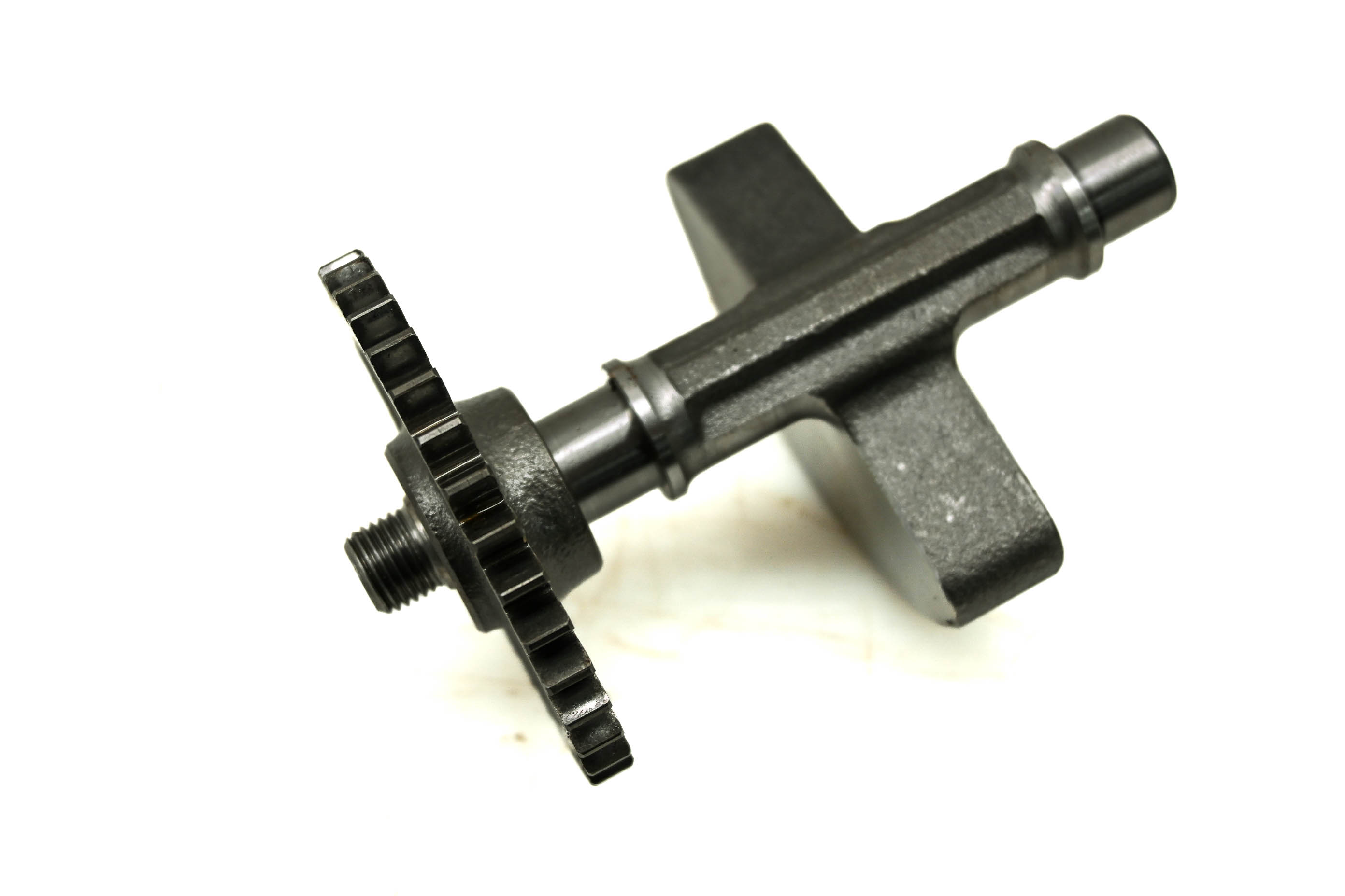 03 Kawasaki KLX400R Counter Balancer Crankshaft Balance DRZ400