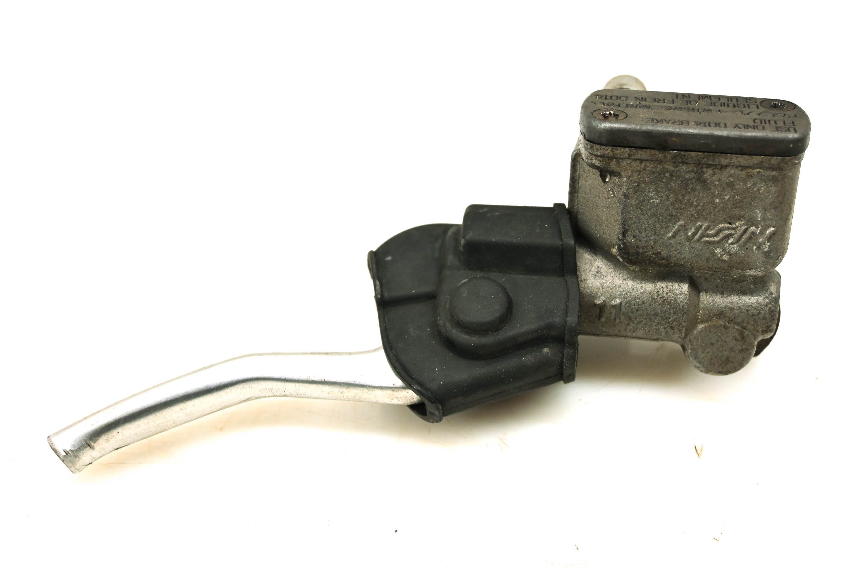 03 Kawasaki KLX400R Front Brake Master Cylinder & Lever DRZ400