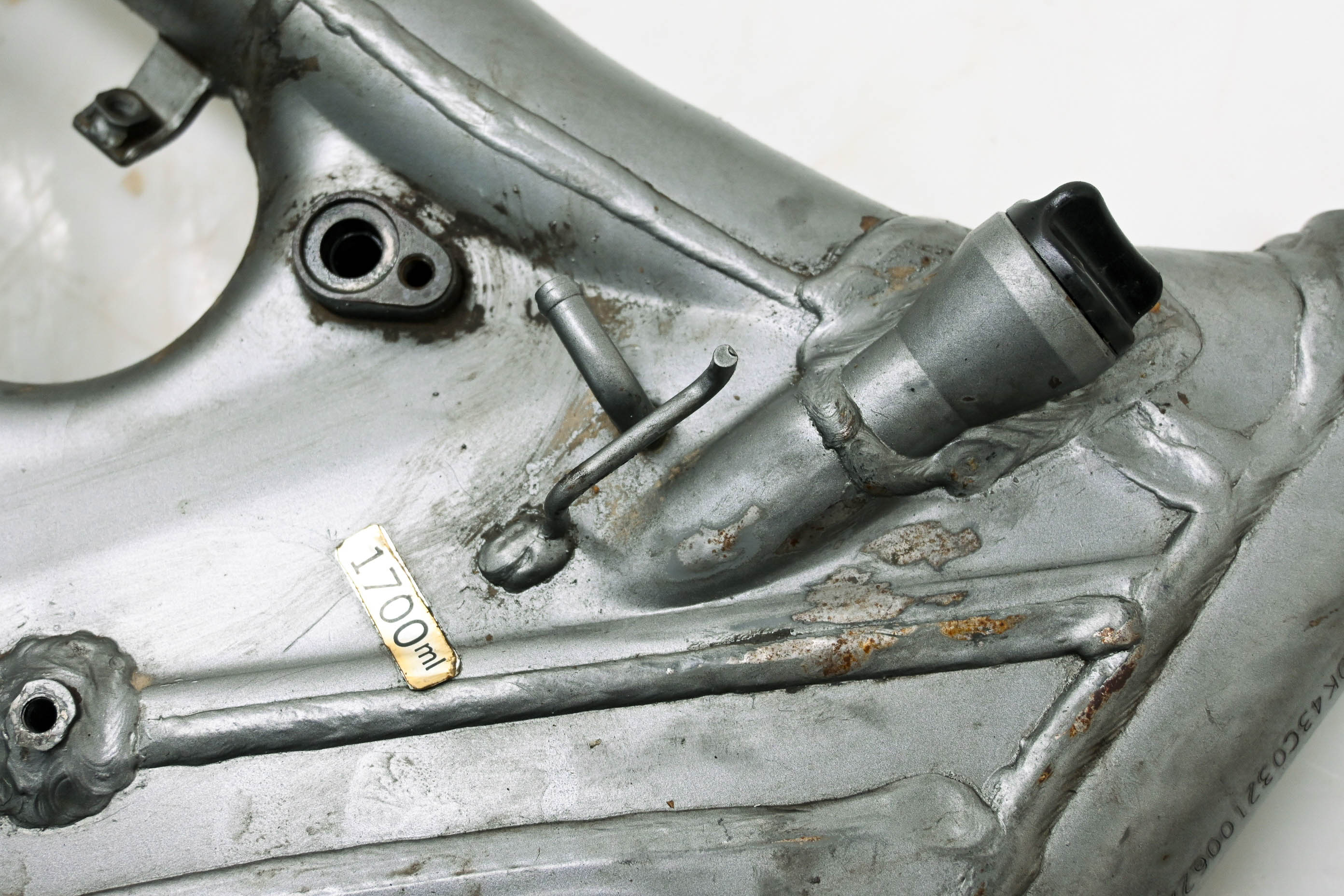 03 Kawasaki KLX400R Frame DRZ400