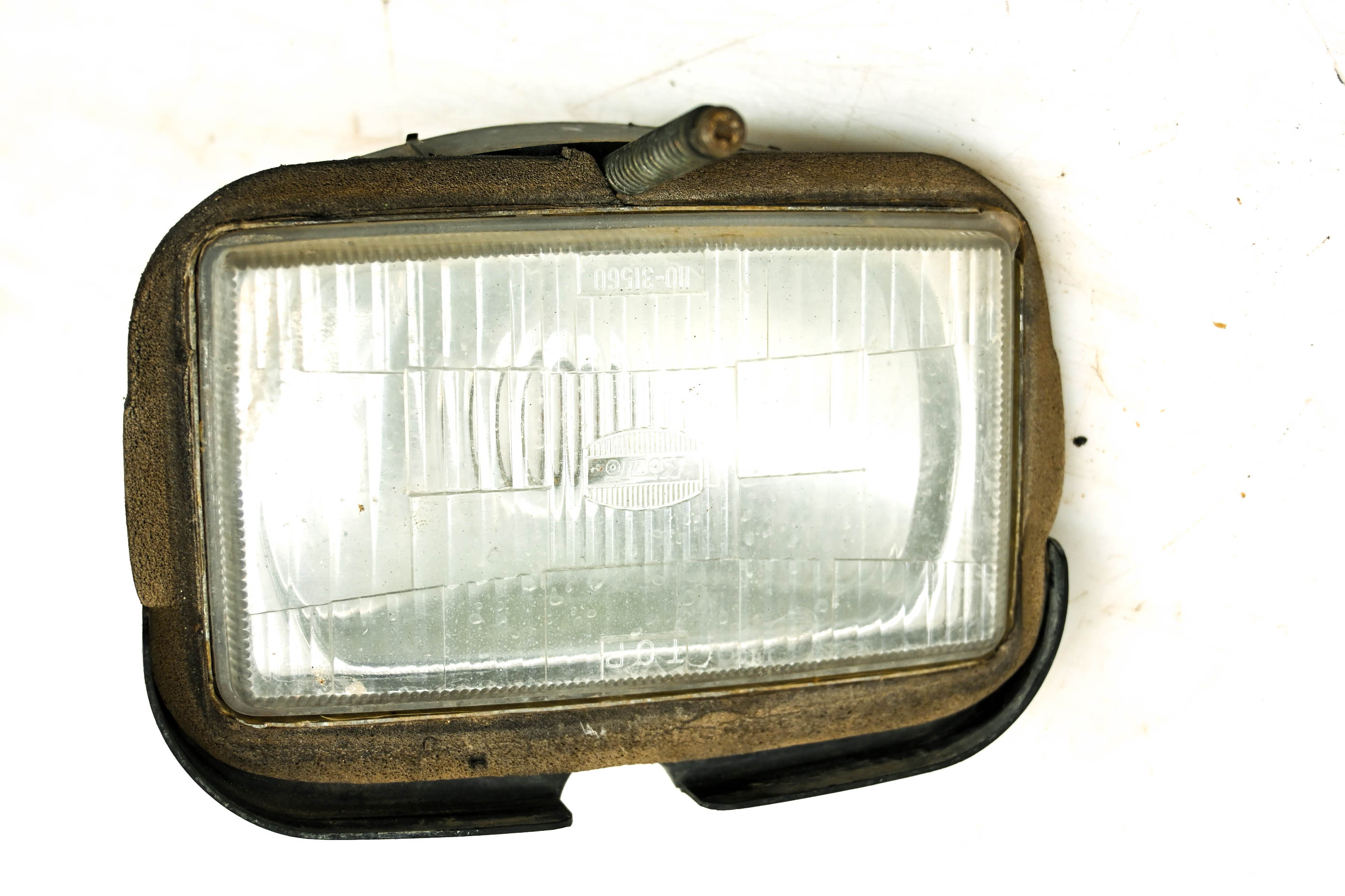 03 Kawasaki KLX400R Front Center Headlight DRZ400