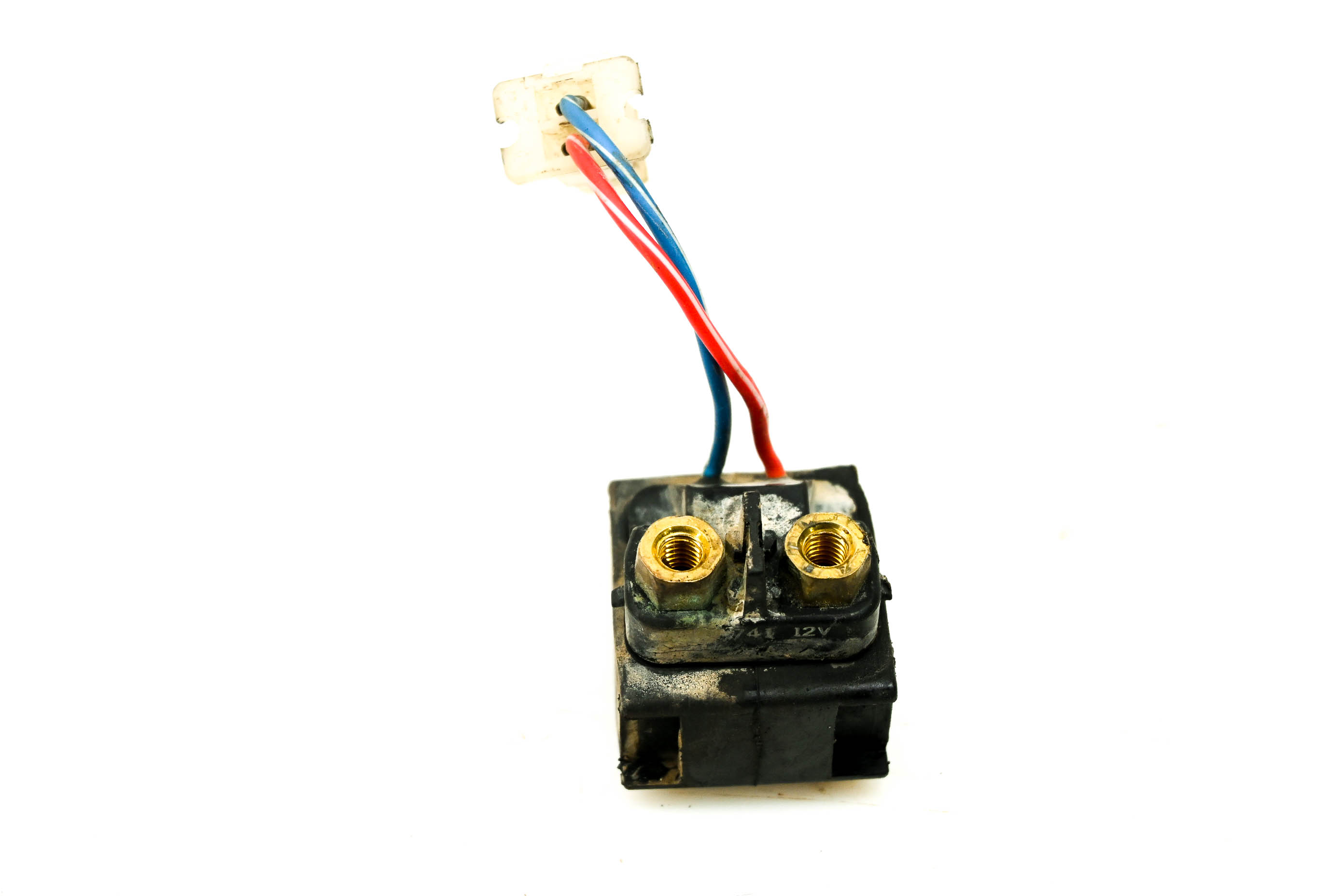 03 Kawasaki KLX400R Starter Solenoid DRZ400