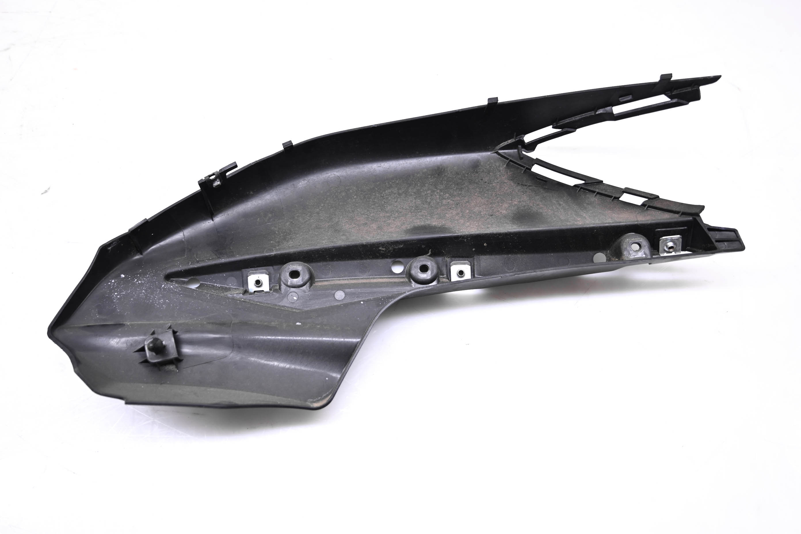 09 Yamaha FZ6R Lower Left Side Panel Shroud Cover