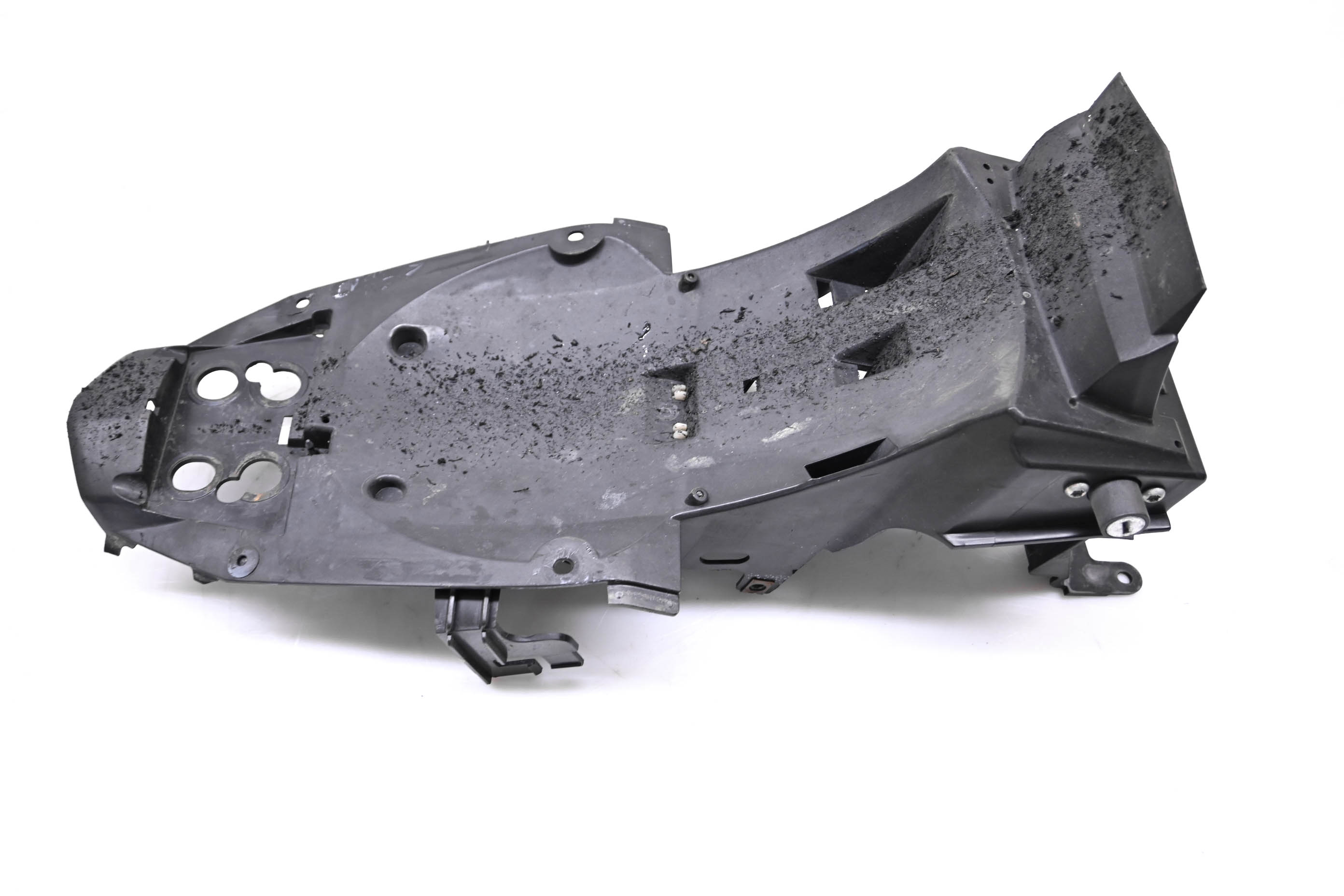 09 Yamaha FZ6R Rear Under Tail Fairing Fender