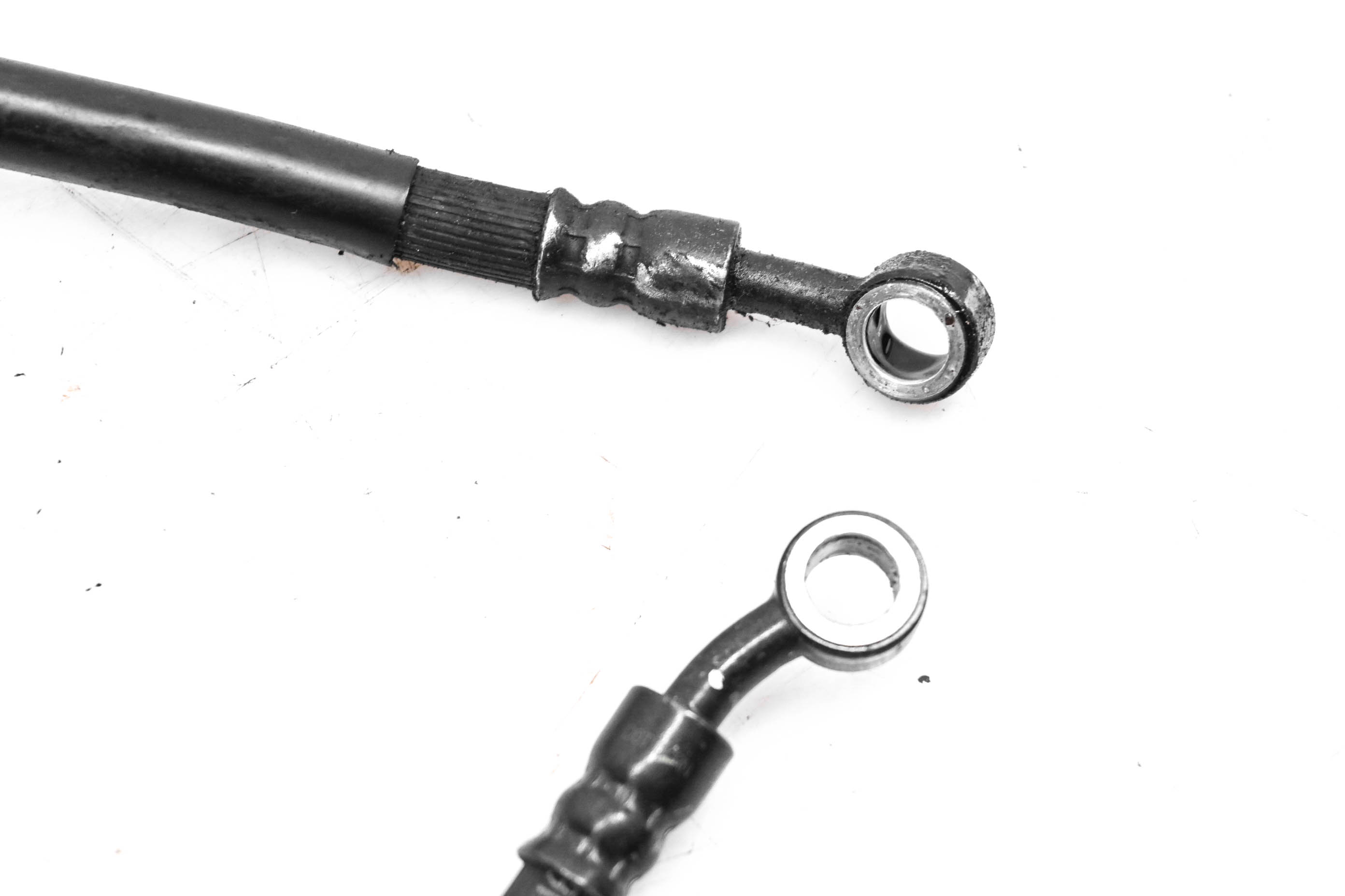 09 Yamaha FZ6R Front Brake Lines