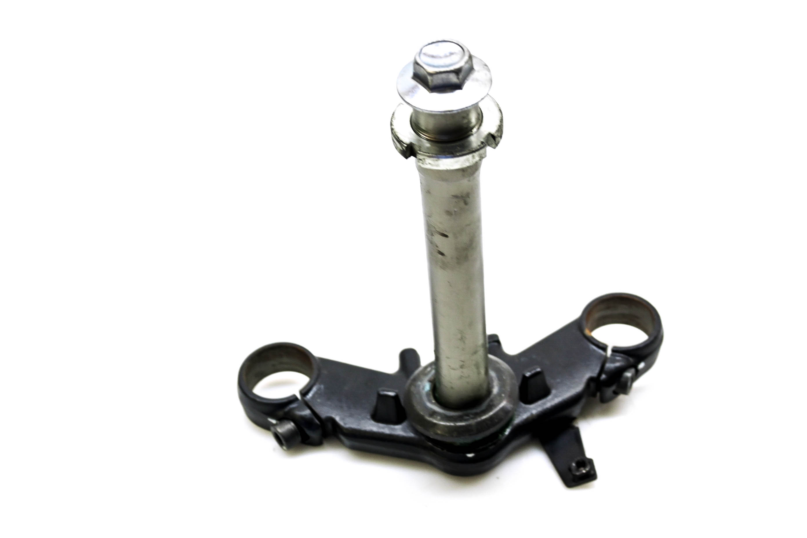 13 Kawasaki Ninja 300 Lower Triple Tree Clamps EX300
