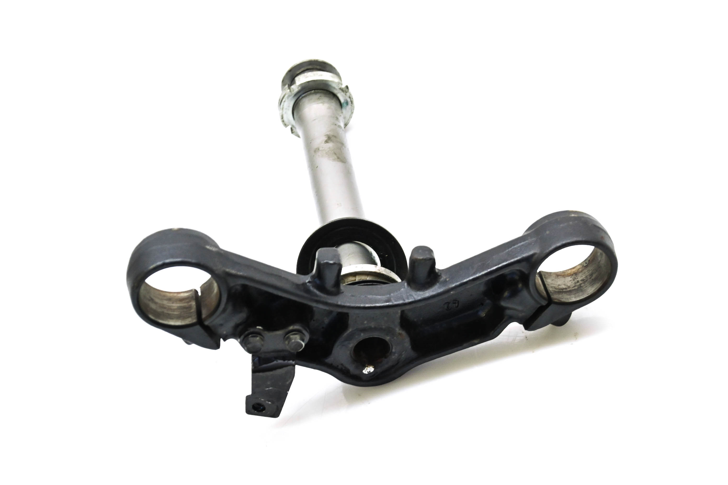 13 Kawasaki Ninja 300 Lower Triple Tree Clamps EX300