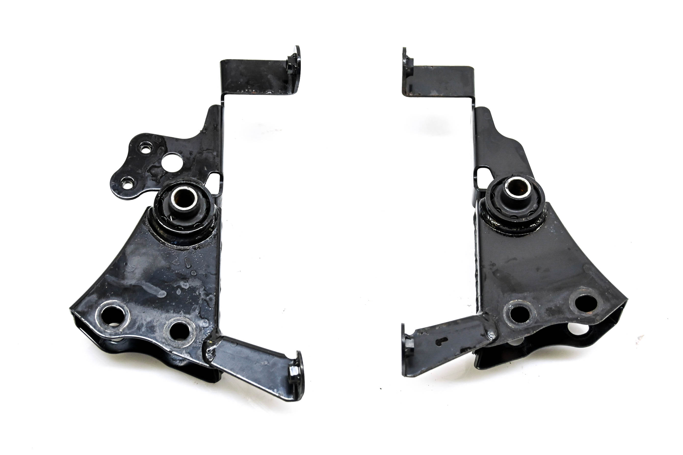 13 Kawasaki Ninja 300 Engine Mounting Brackets Mounts Left & Right EX300