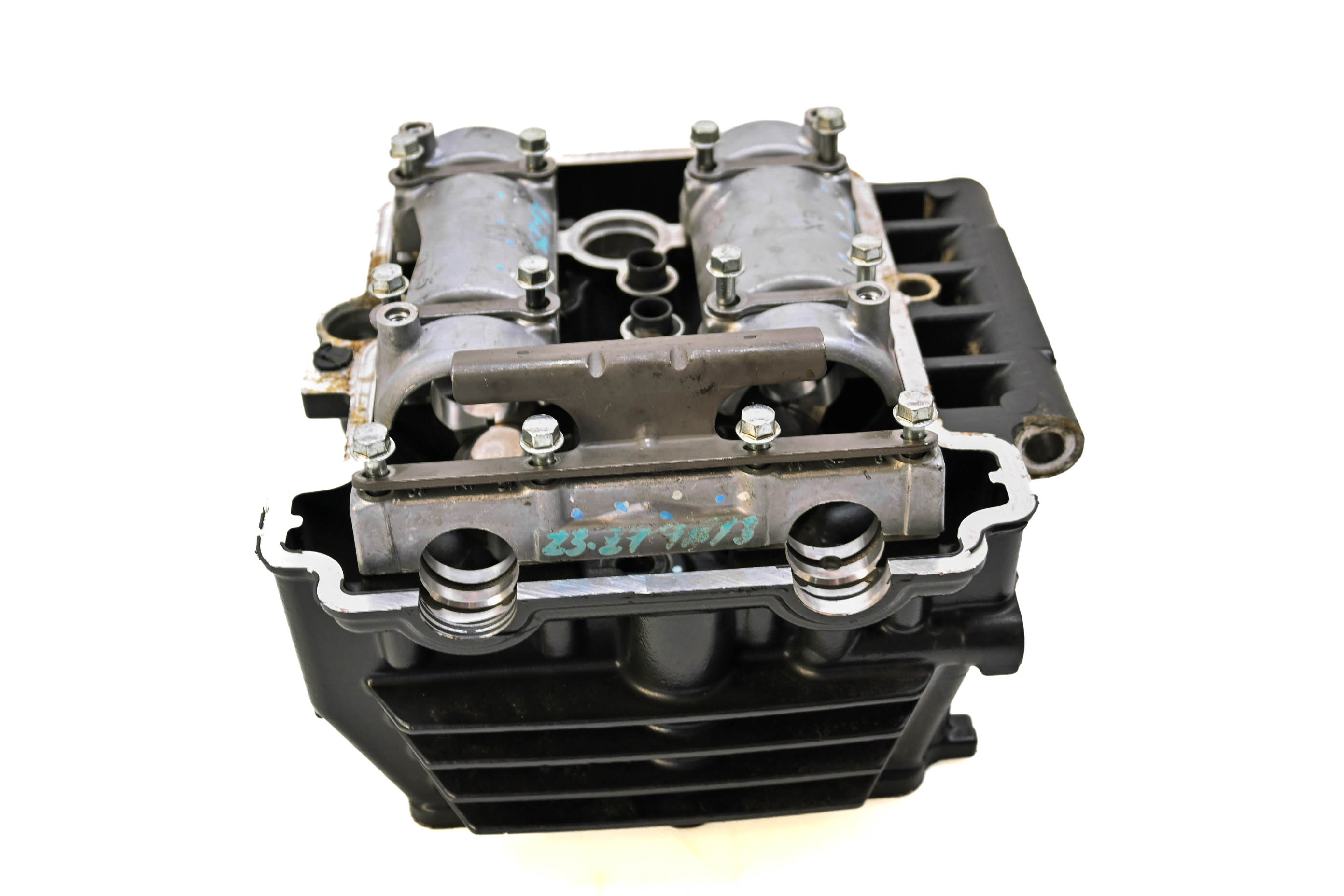 13 Kawasaki Ninja 300 Cylinder Head EX300