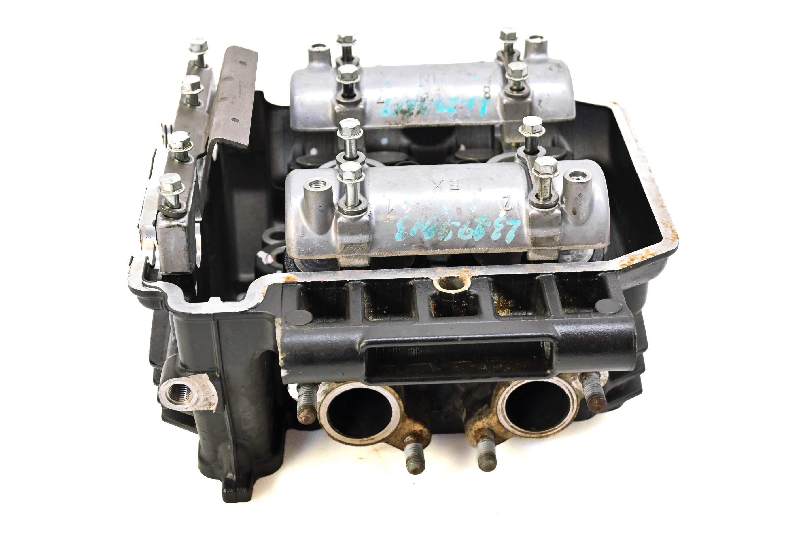 13 Kawasaki Ninja 300 Cylinder Head EX300