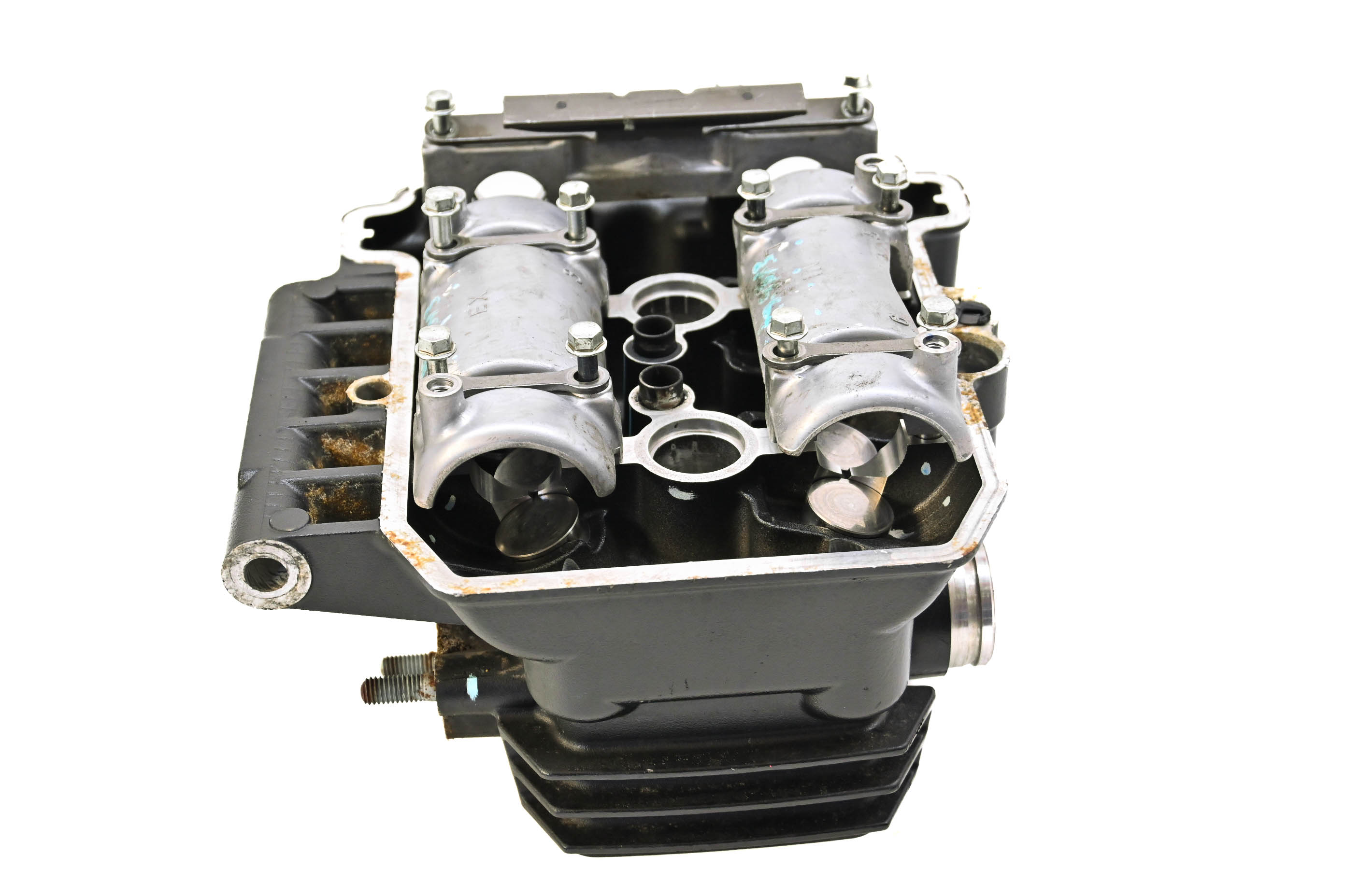 13 Kawasaki Ninja 300 Cylinder Head EX300