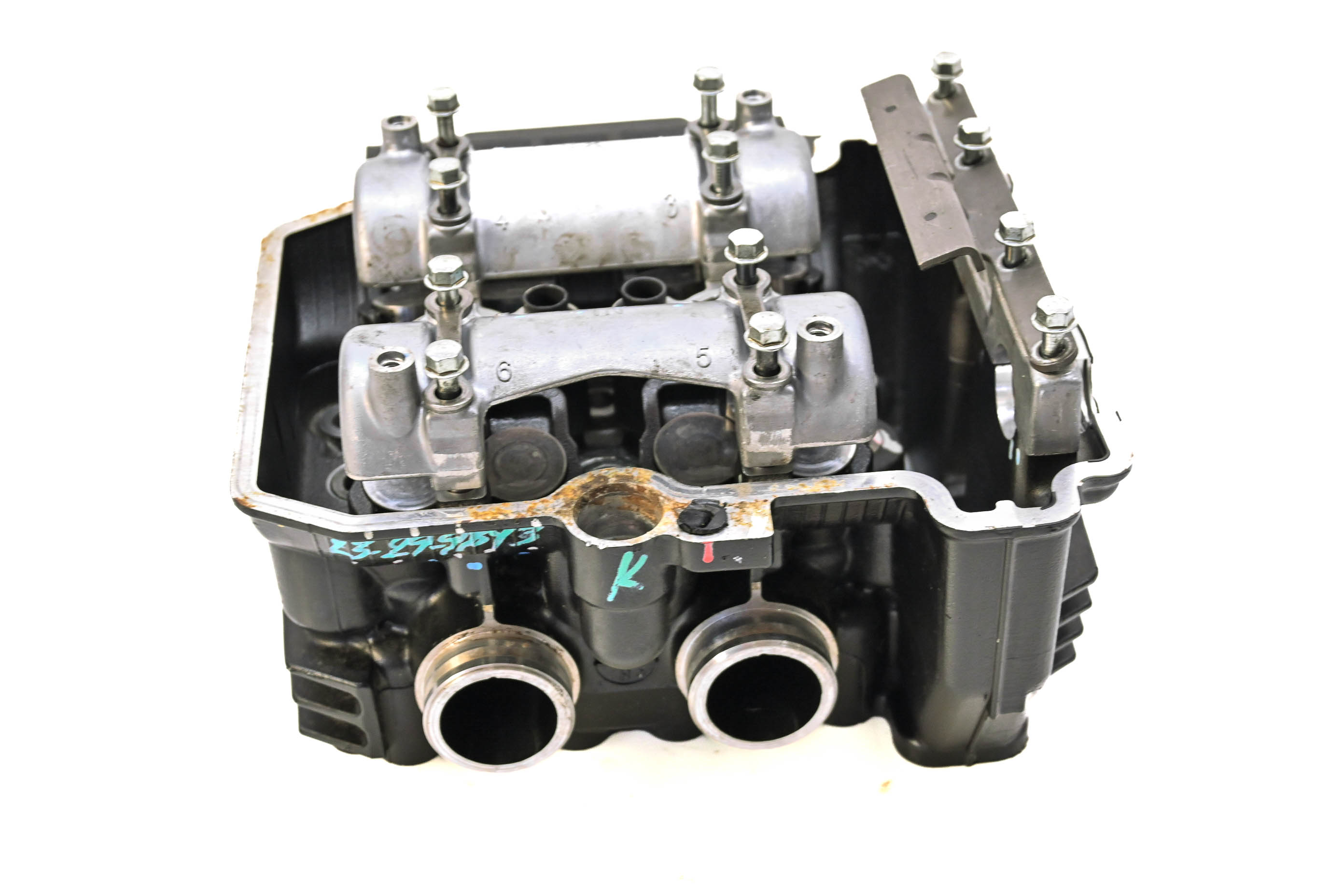 13 Kawasaki Ninja 300 Cylinder Head EX300