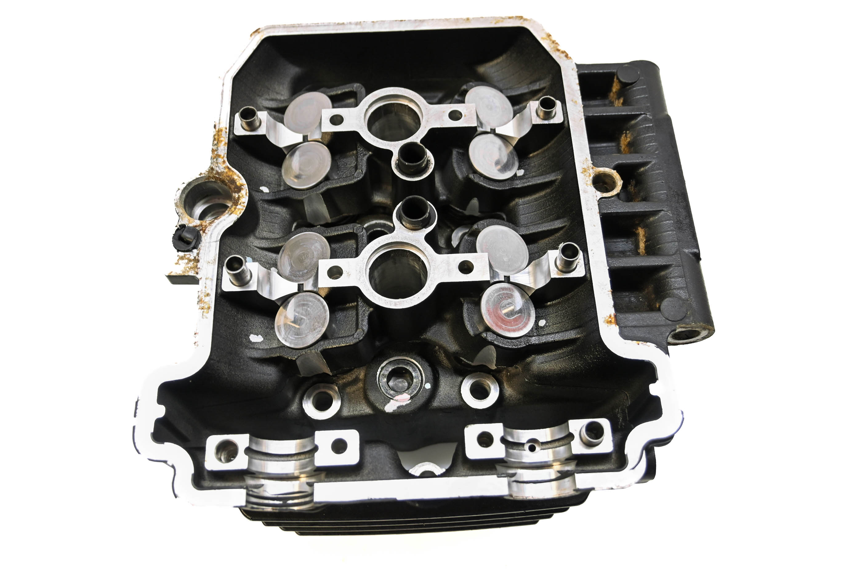 13 Kawasaki Ninja 300 Cylinder Head EX300