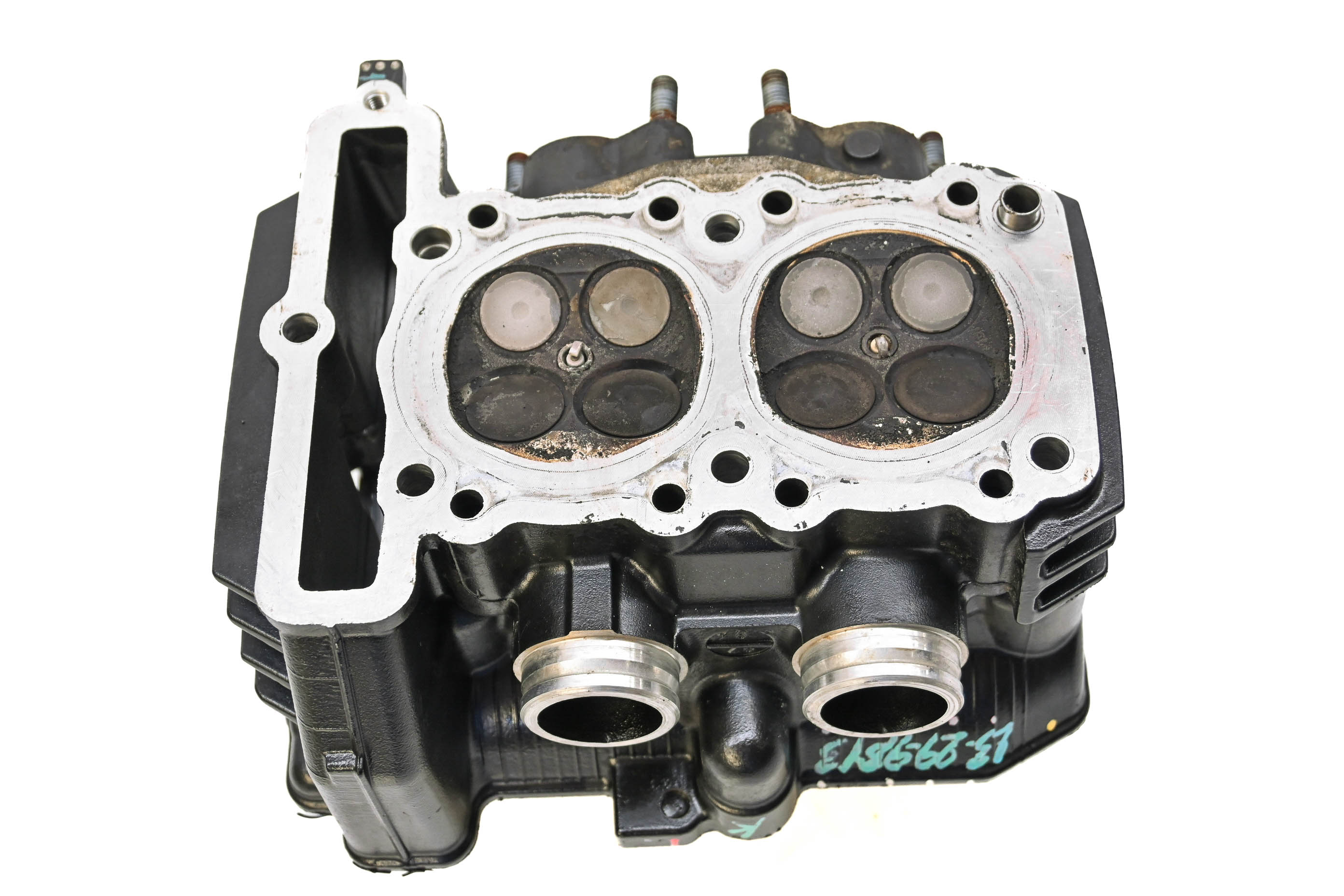 13 Kawasaki Ninja 300 Cylinder Head EX300
