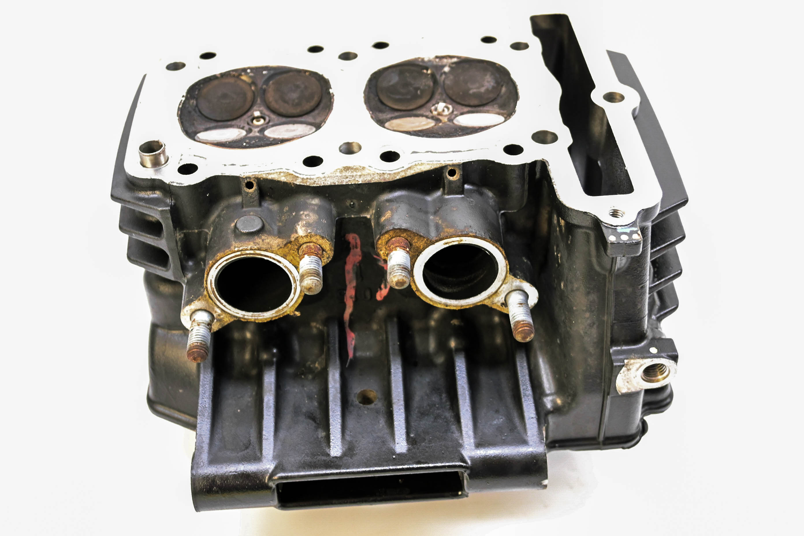 13 Kawasaki Ninja 300 Cylinder Head EX300