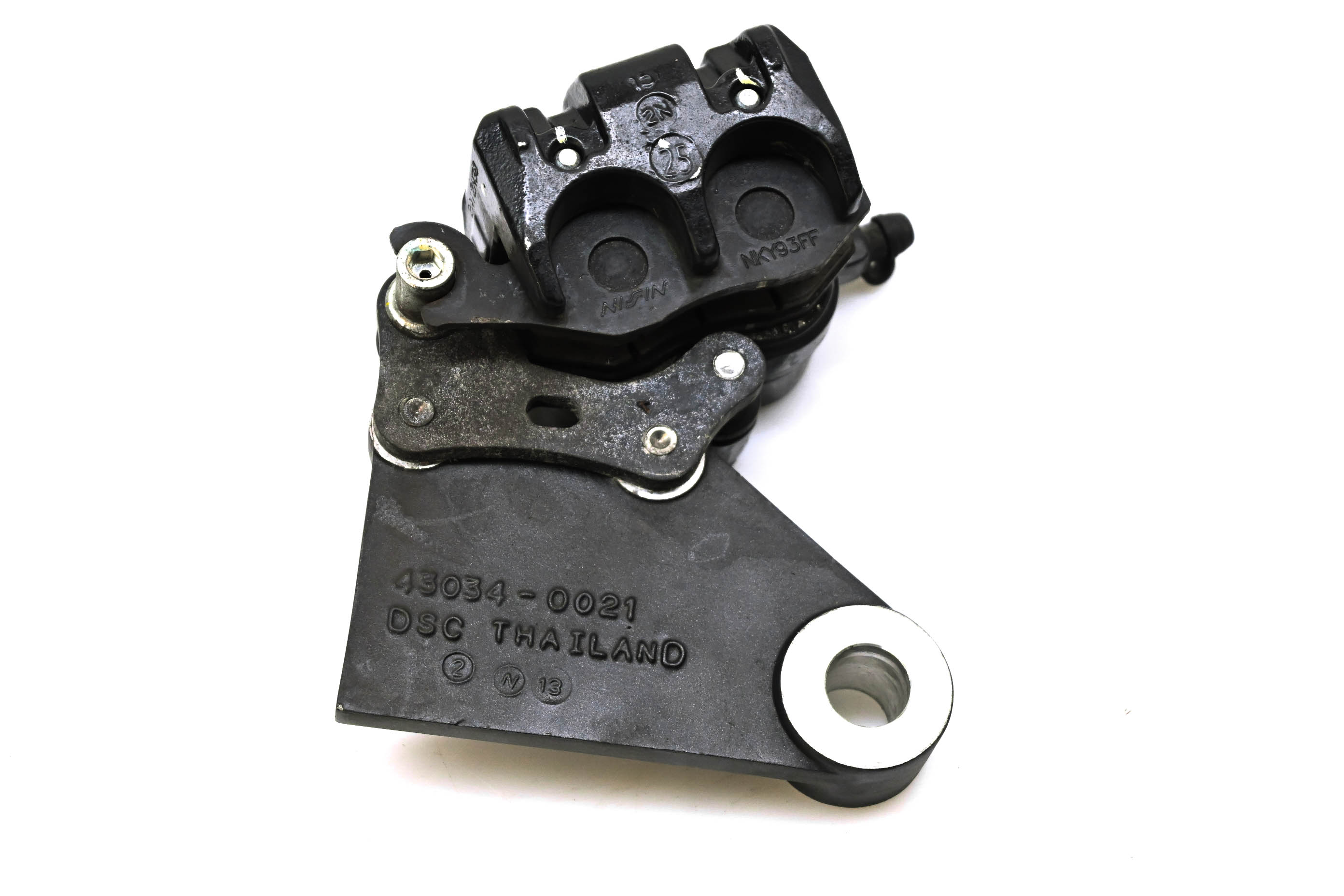 13 Kawasaki Ninja 300 Rear Brake Caliper EX300