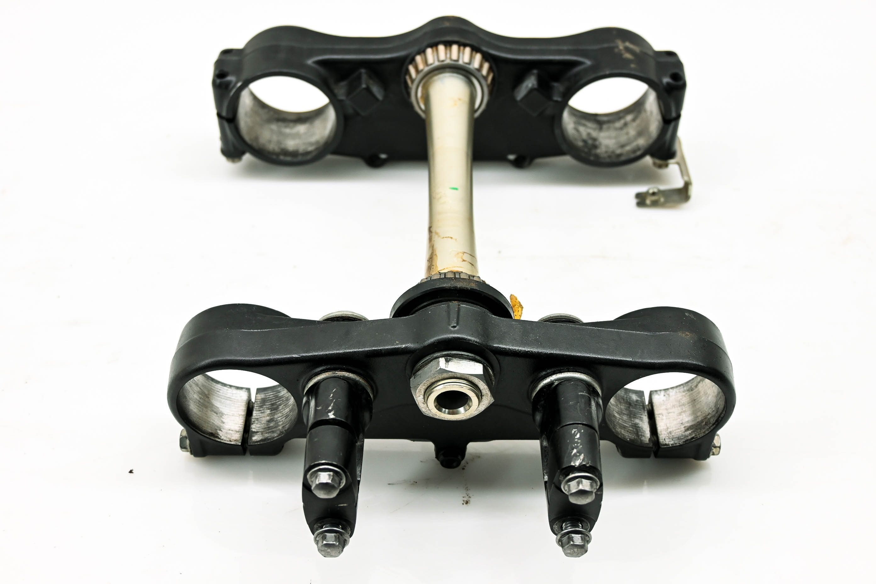 11 Kawasaki KX250F Triple Tree Handlebar Clamps