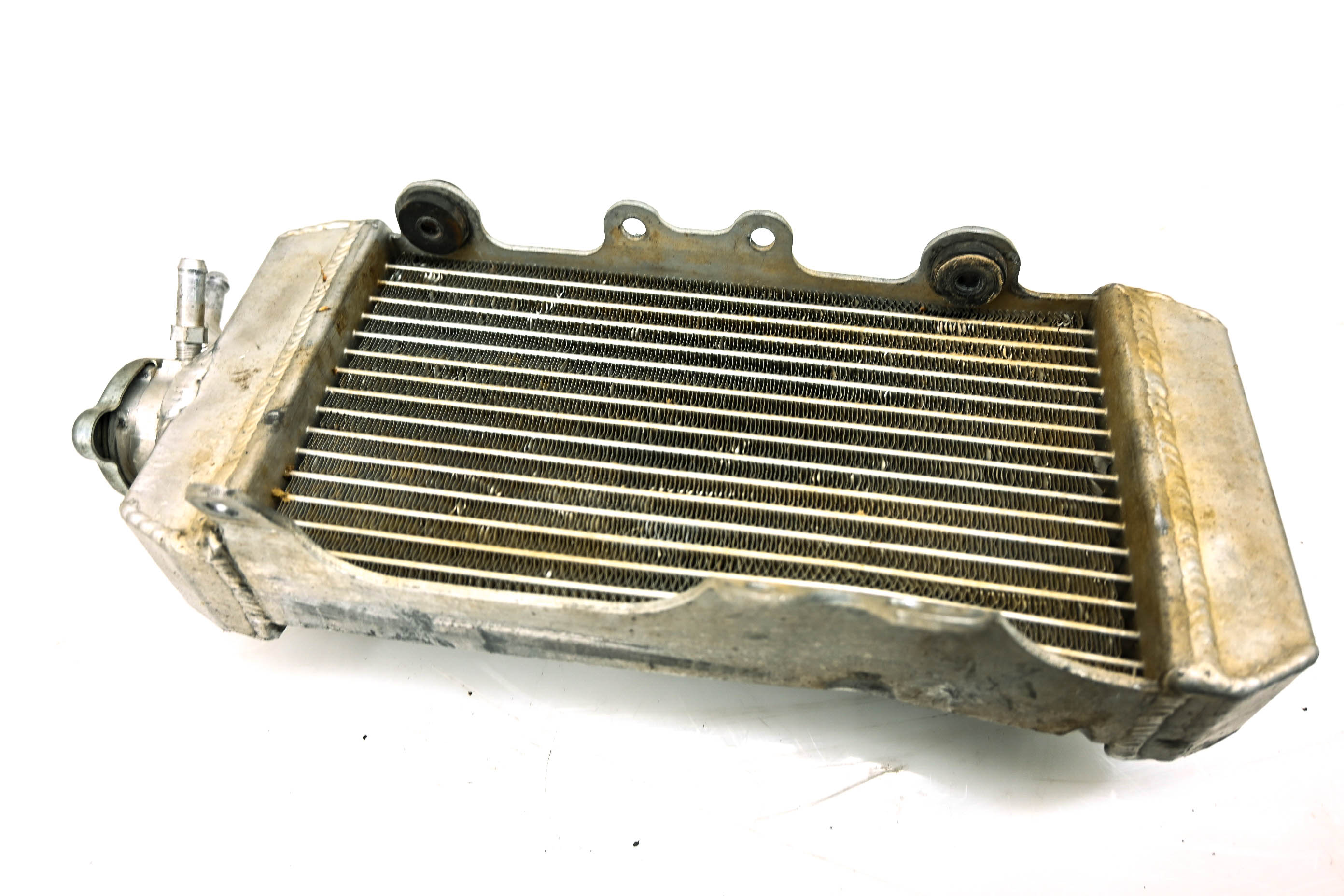 11 Kawasaki KX250F Right Fill Side Radiator Aftermarket