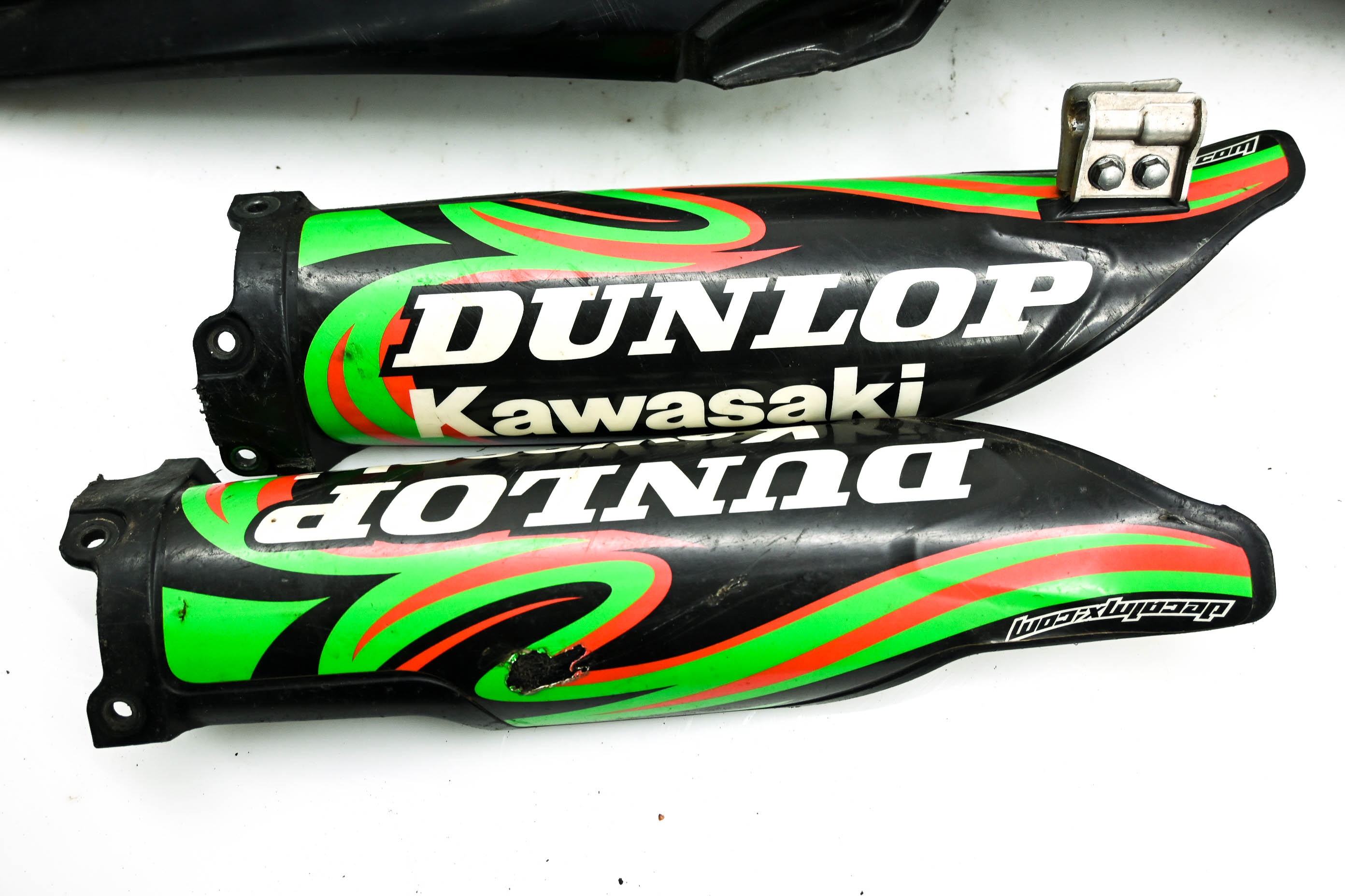 11 Kawasaki KX250F Front & Rear Fenders & Fork Guards Left & Right