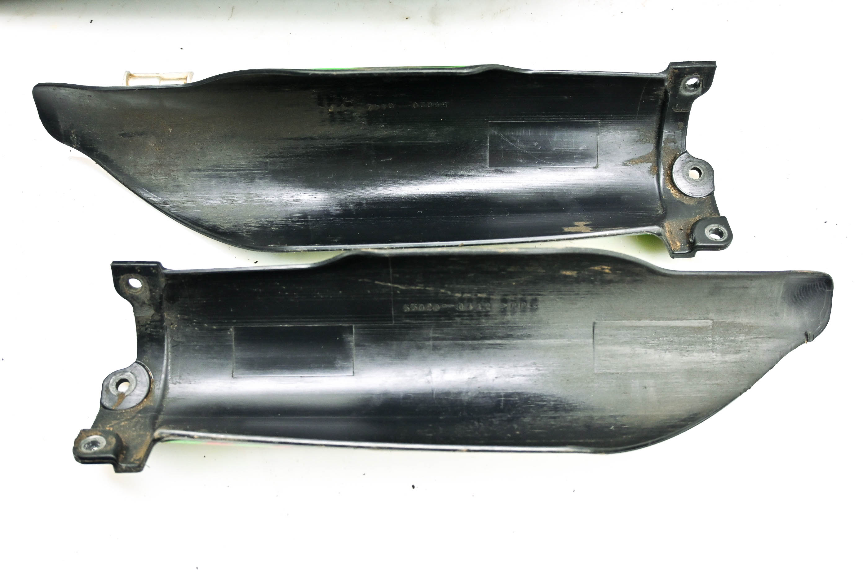 11 Kawasaki KX250F Front & Rear Fenders & Fork Guards Left & Right