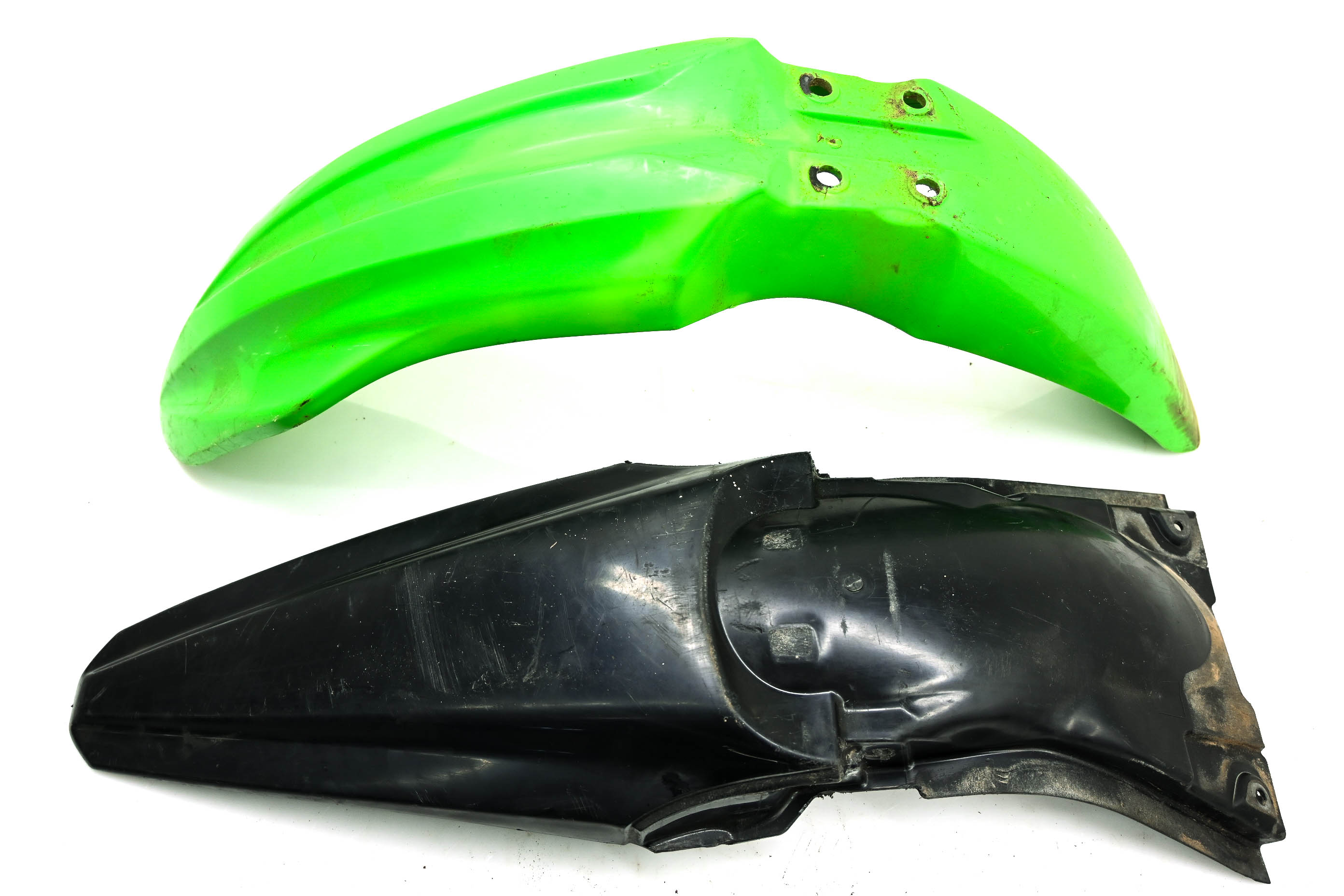 11 Kawasaki KX250F Front & Rear Fenders & Fork Guards Left & Right