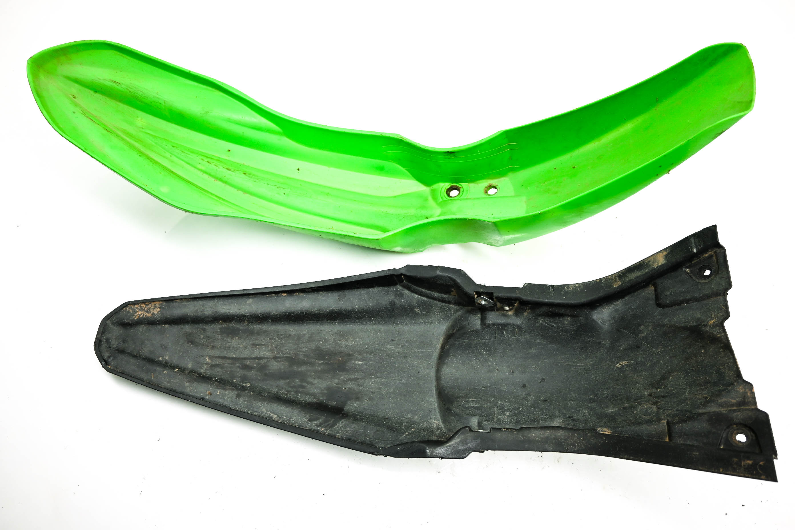 11 Kawasaki KX250F Front & Rear Fenders & Fork Guards Left & Right