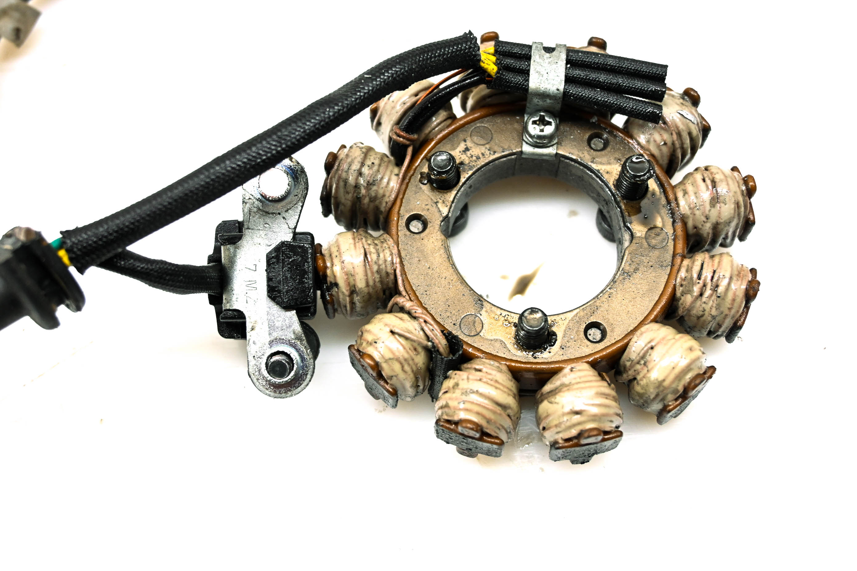 11 Kawasaki KX250F Stator