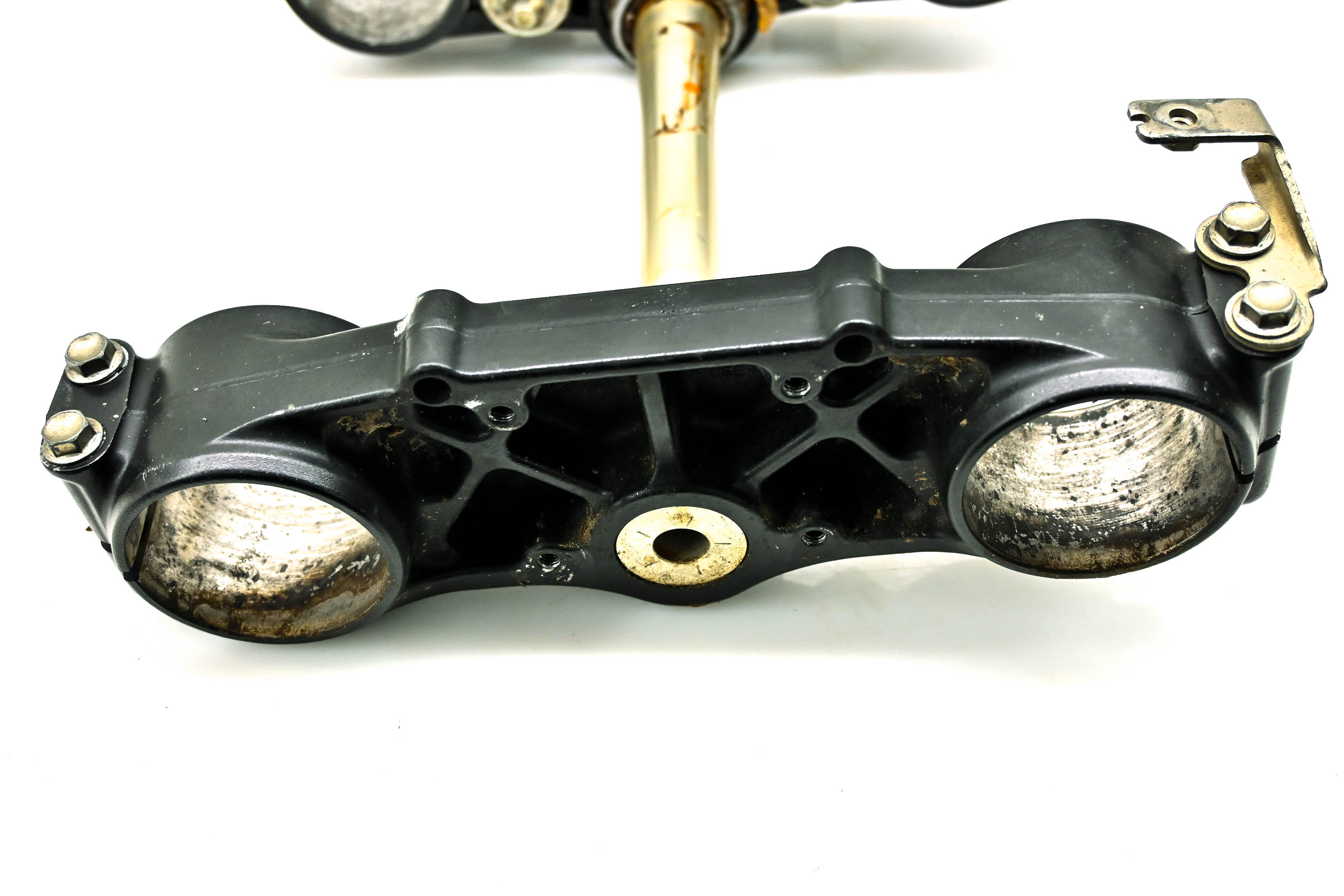 11 Kawasaki KX250F Triple Tree Handlebar Clamps
