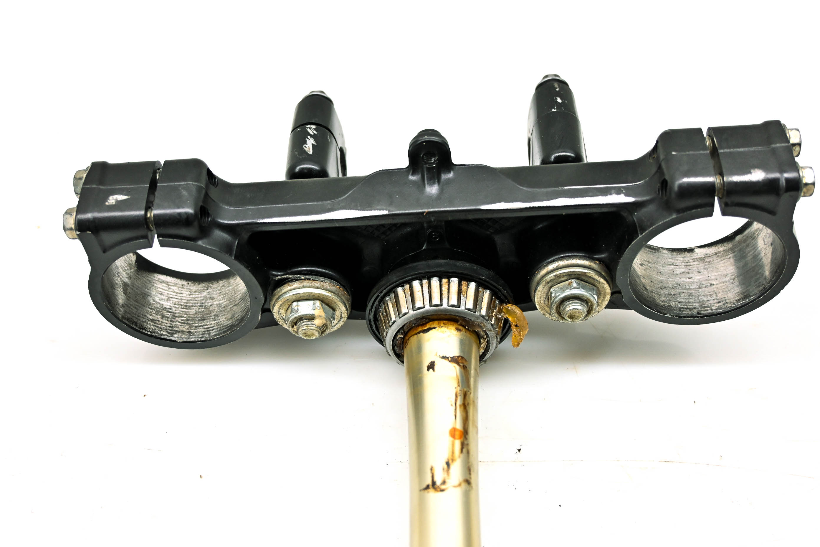 11 Kawasaki KX250F Triple Tree Handlebar Clamps