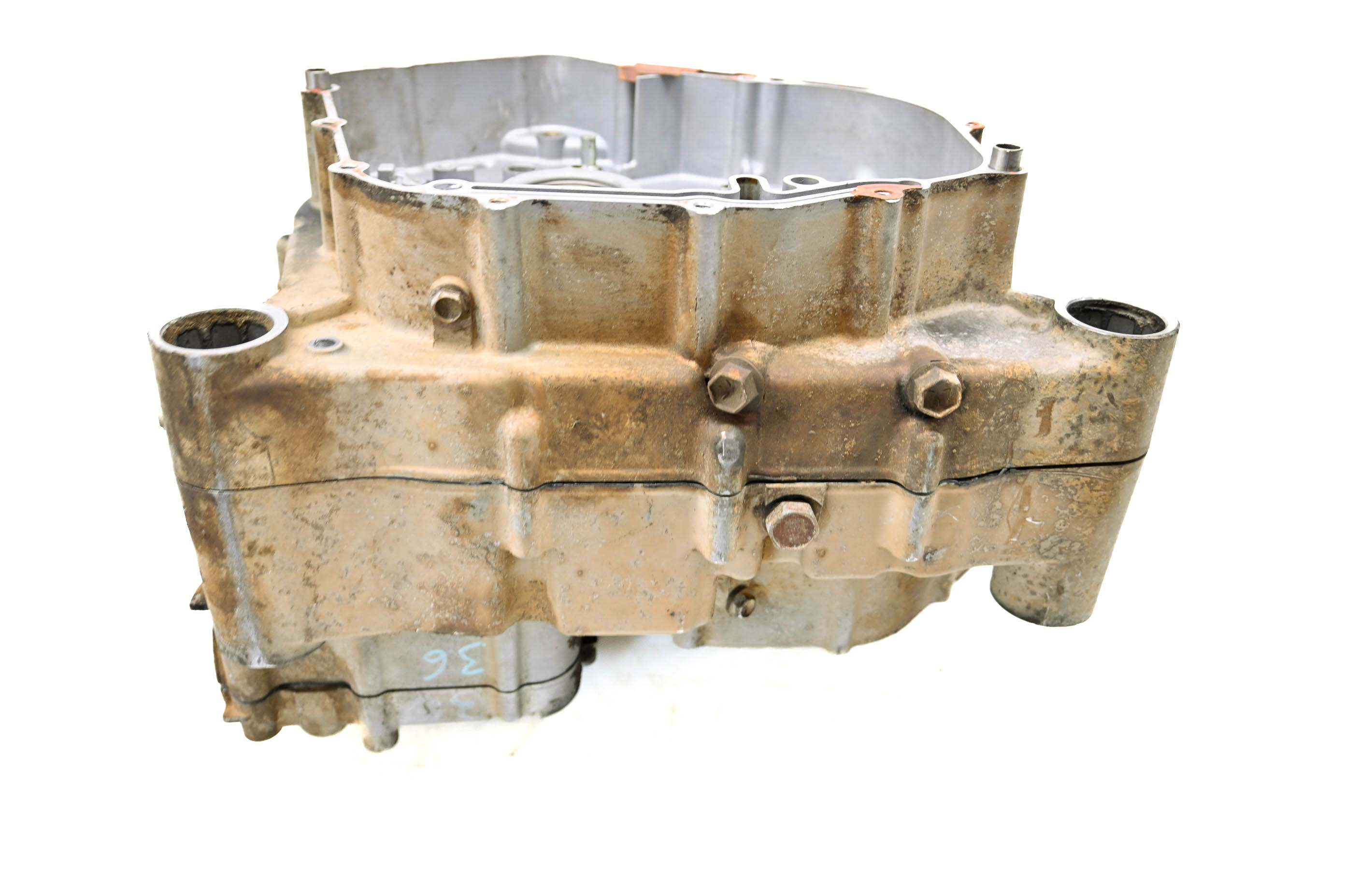 06 Suzuki Ozark 250 2x4 Crankcase Center Crank Case LTF250