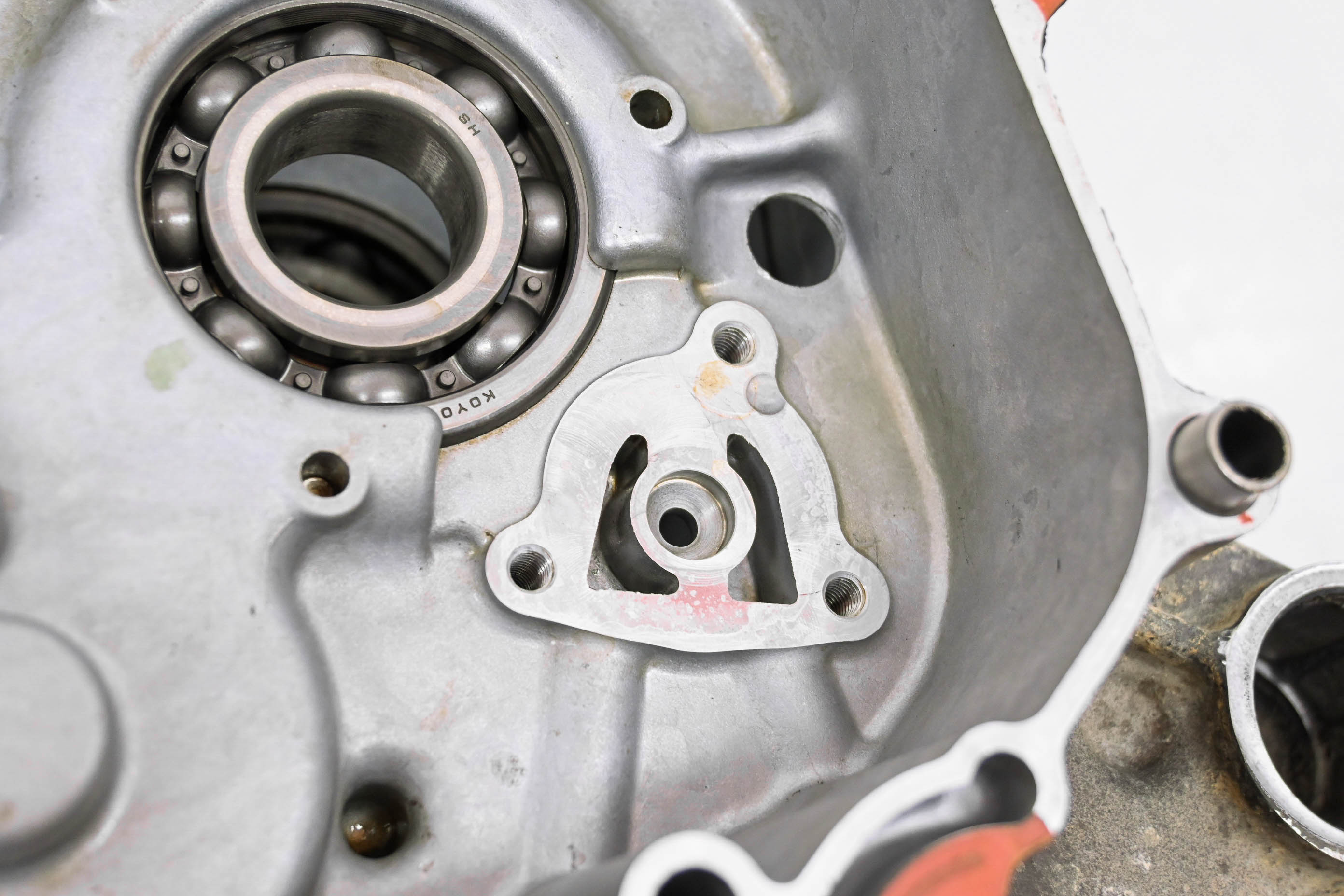 06 Suzuki Ozark 250 2x4 Crankcase Center Crank Case LTF250