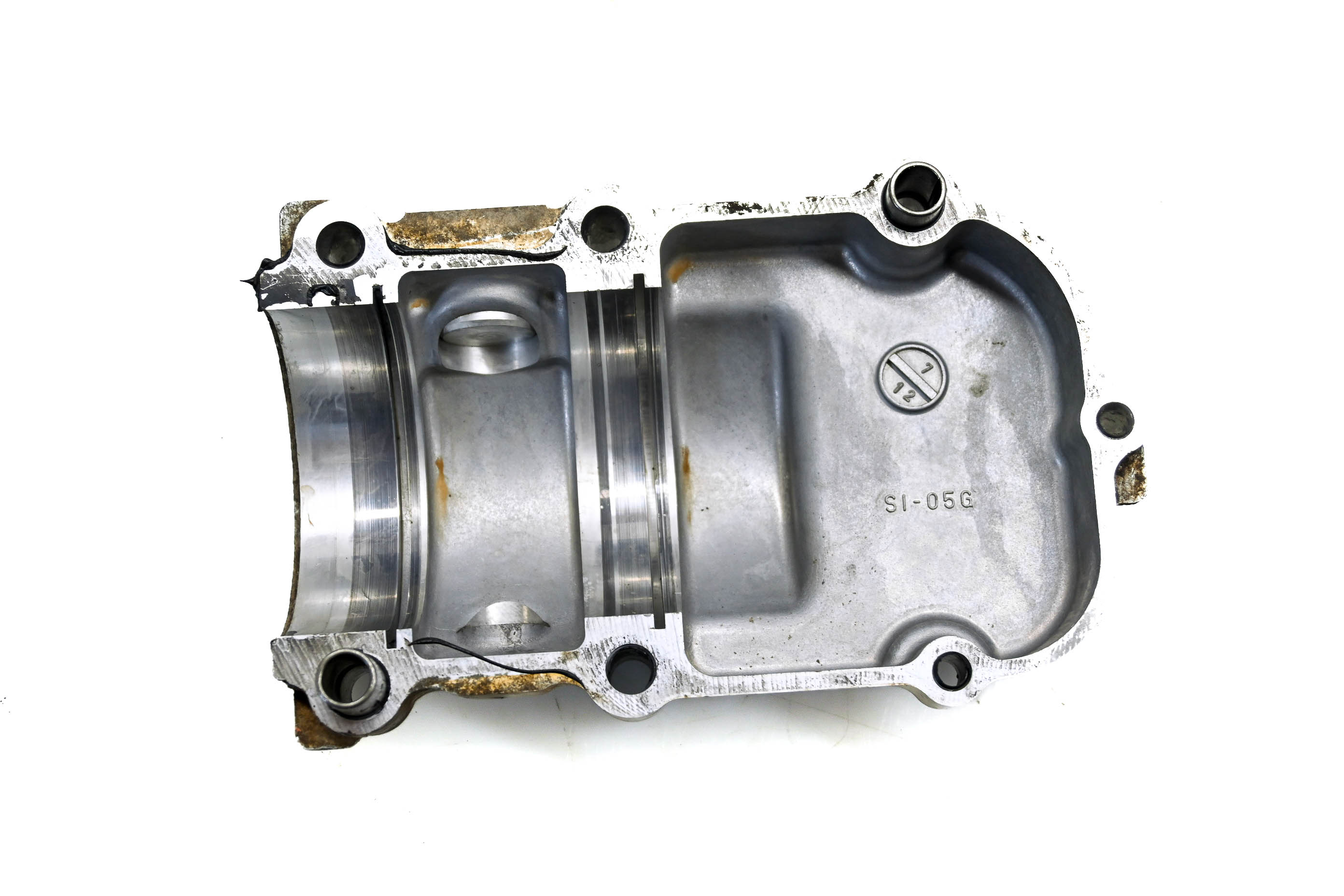 06 Suzuki Ozark 250 2x4 Crankcase Center Crank Case LTF250