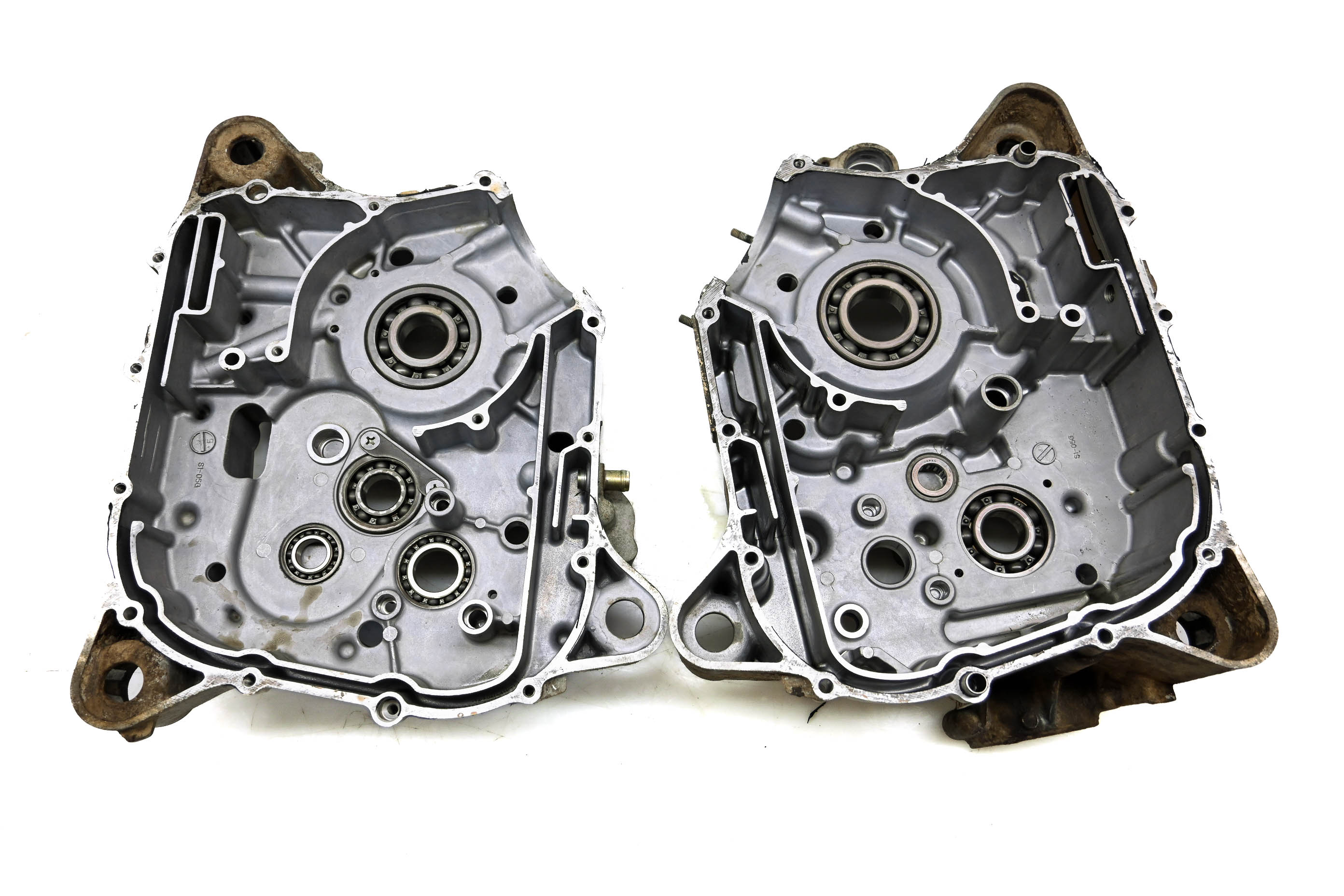 06 Suzuki Ozark 250 2x4 Crankcase Center Crank Case LTF250