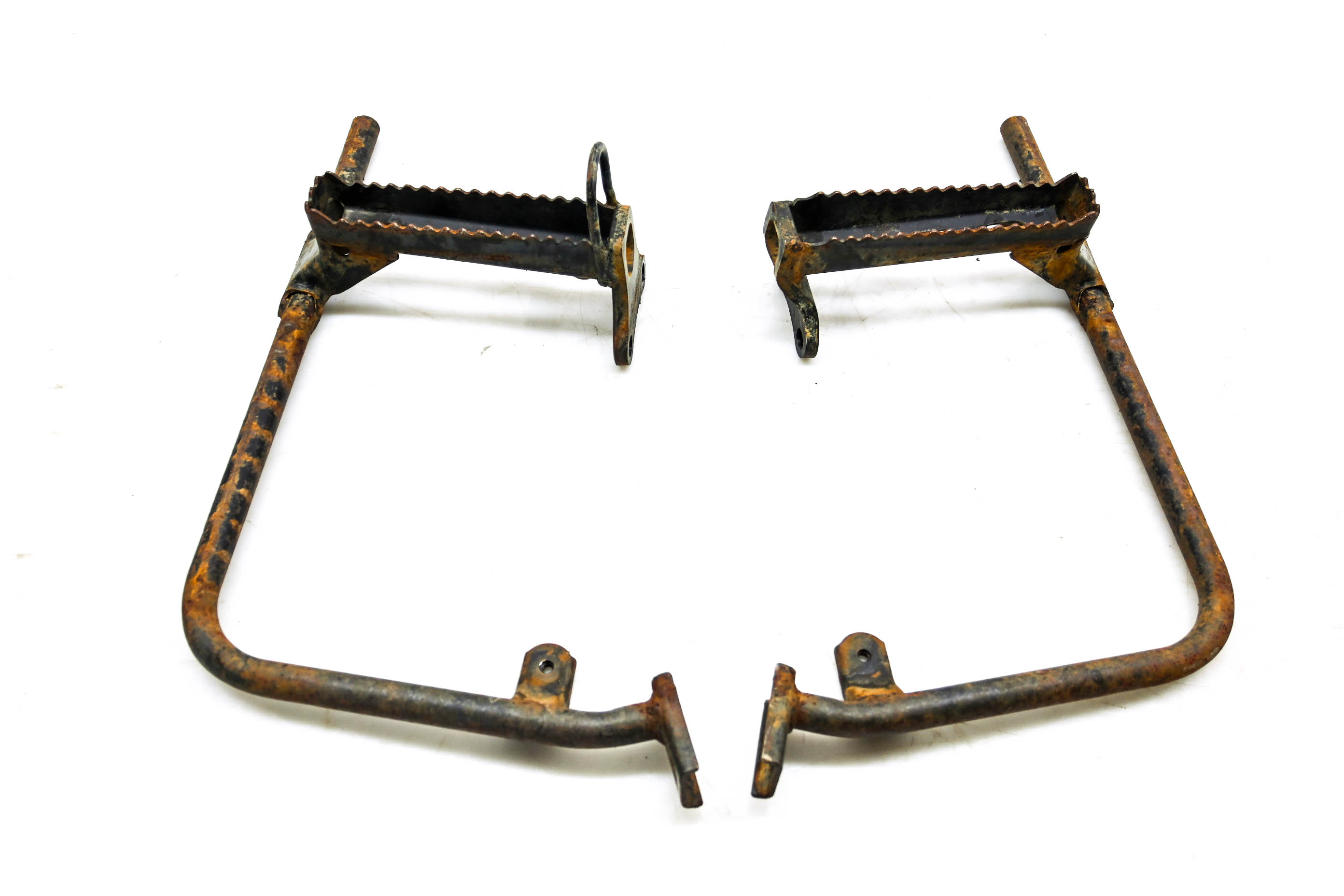06 Suzuki Ozark 250 2x4 Floor Board Brackets Mounts LTF250