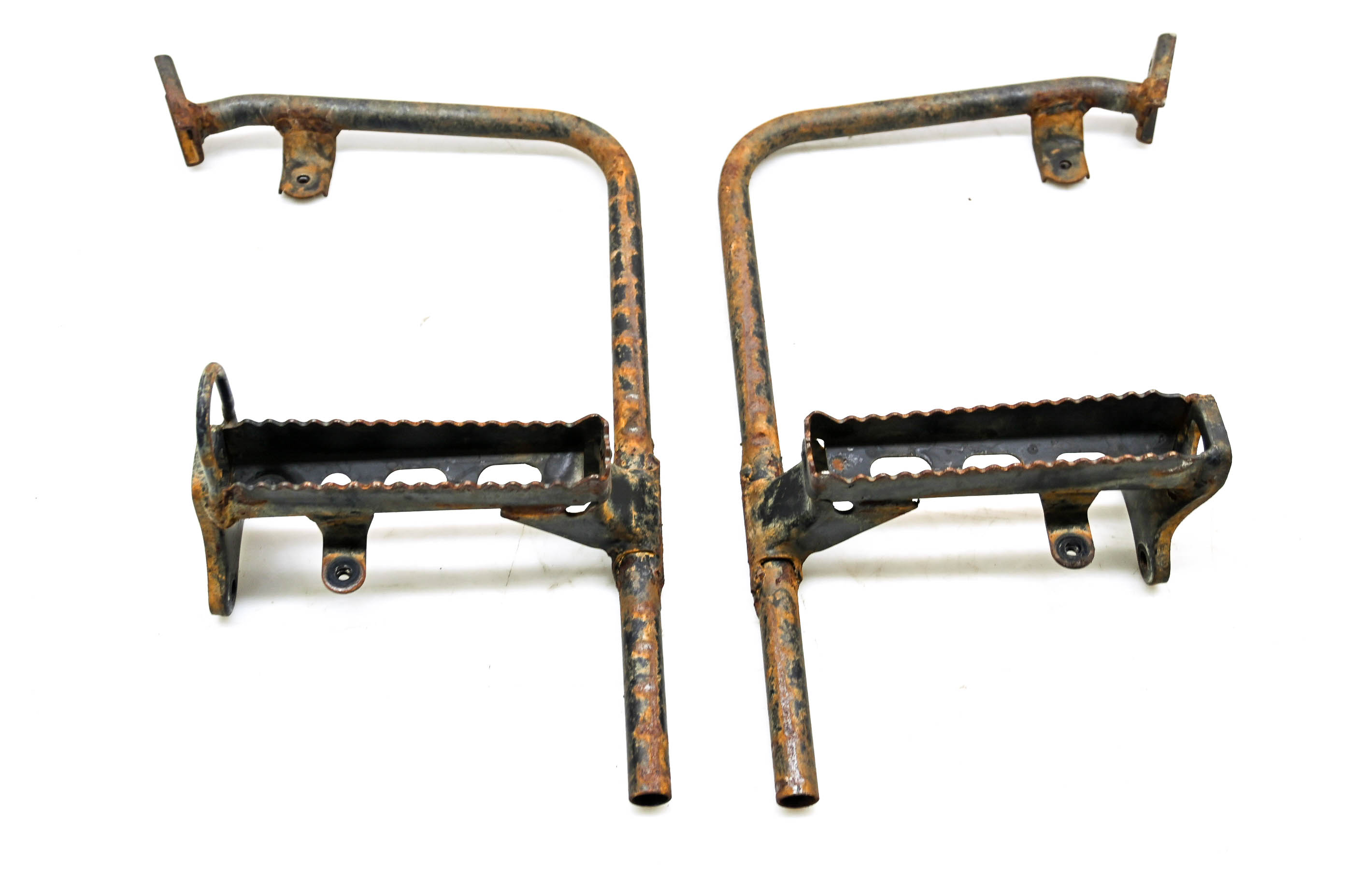 06 Suzuki Ozark 250 2x4 Floor Board Brackets Mounts LTF250