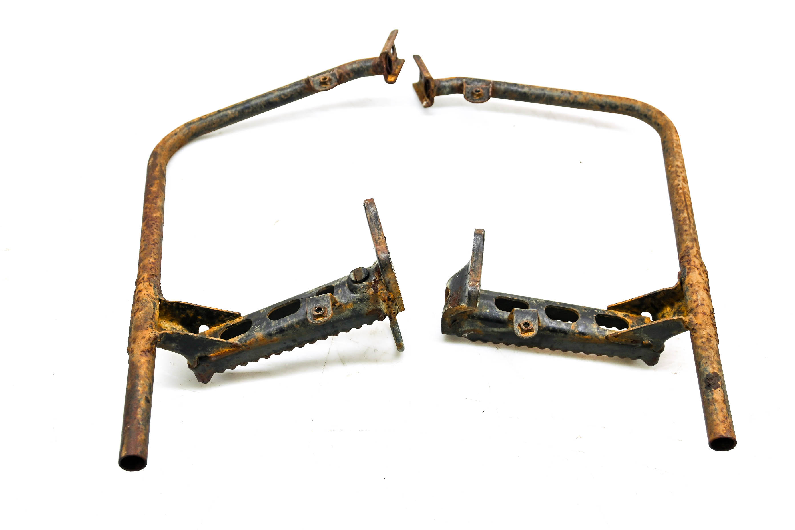 06 Suzuki Ozark 250 2x4 Floor Board Brackets Mounts LTF250
