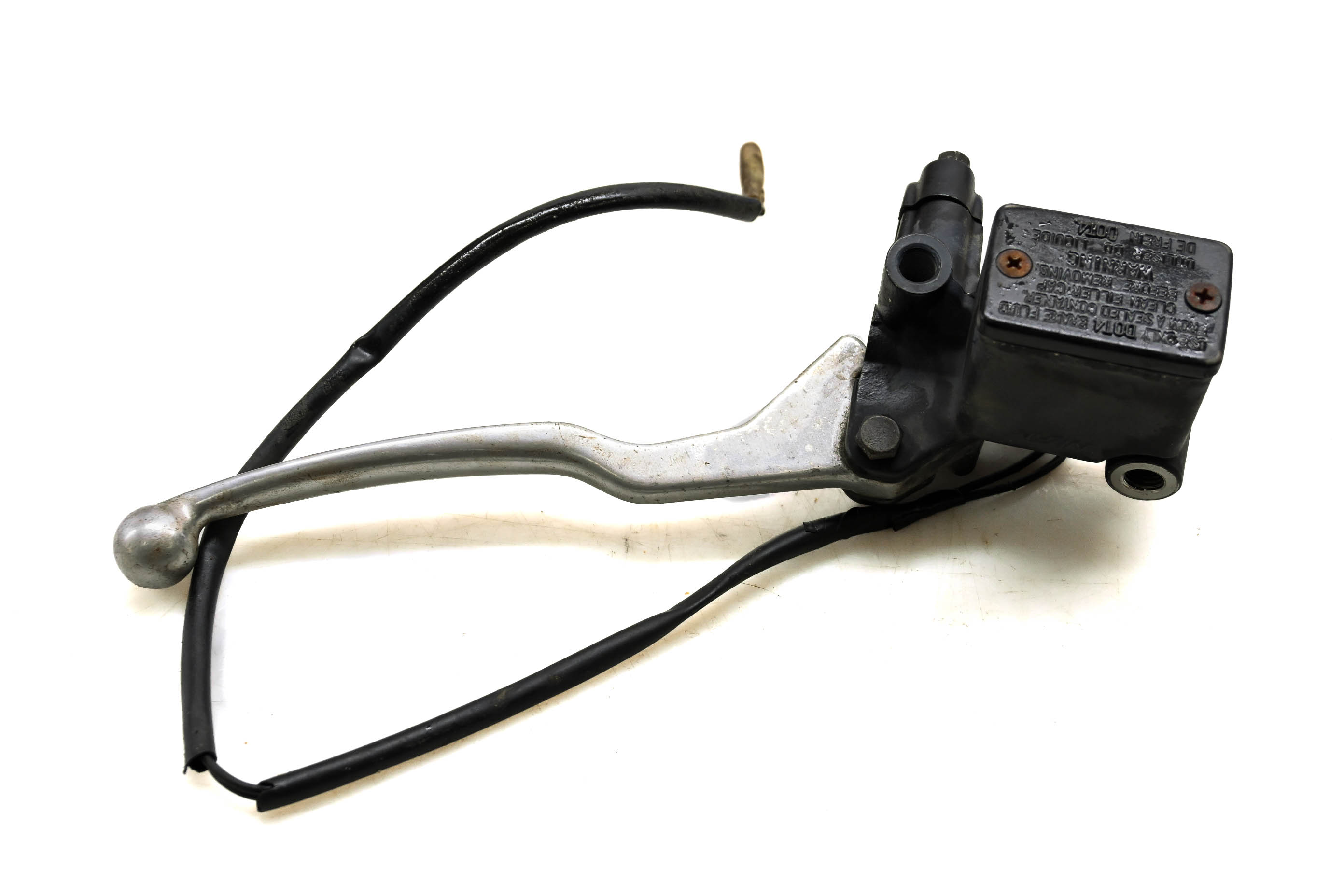 06 Suzuki Ozark 250 2x4 Front Brake Master Cylinder & Lever LTF250