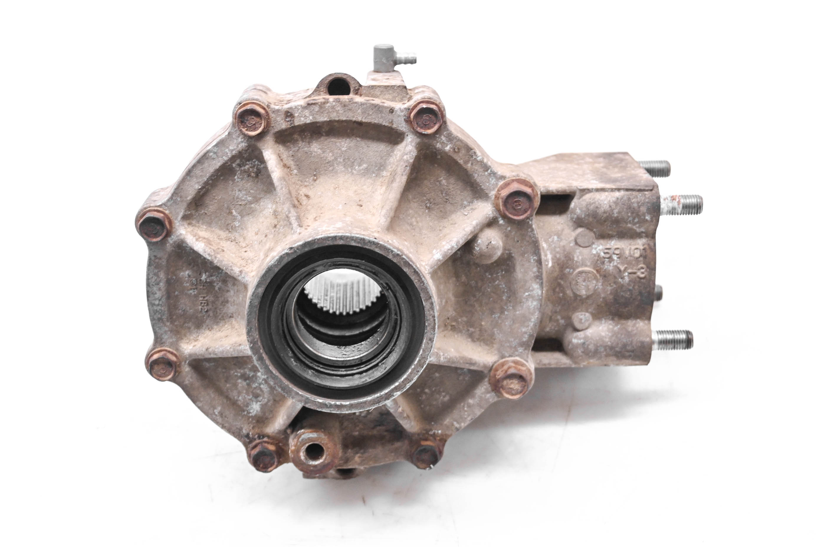 02 Yamaha Kodiak 400 4x4 Rear Differential YFM400F