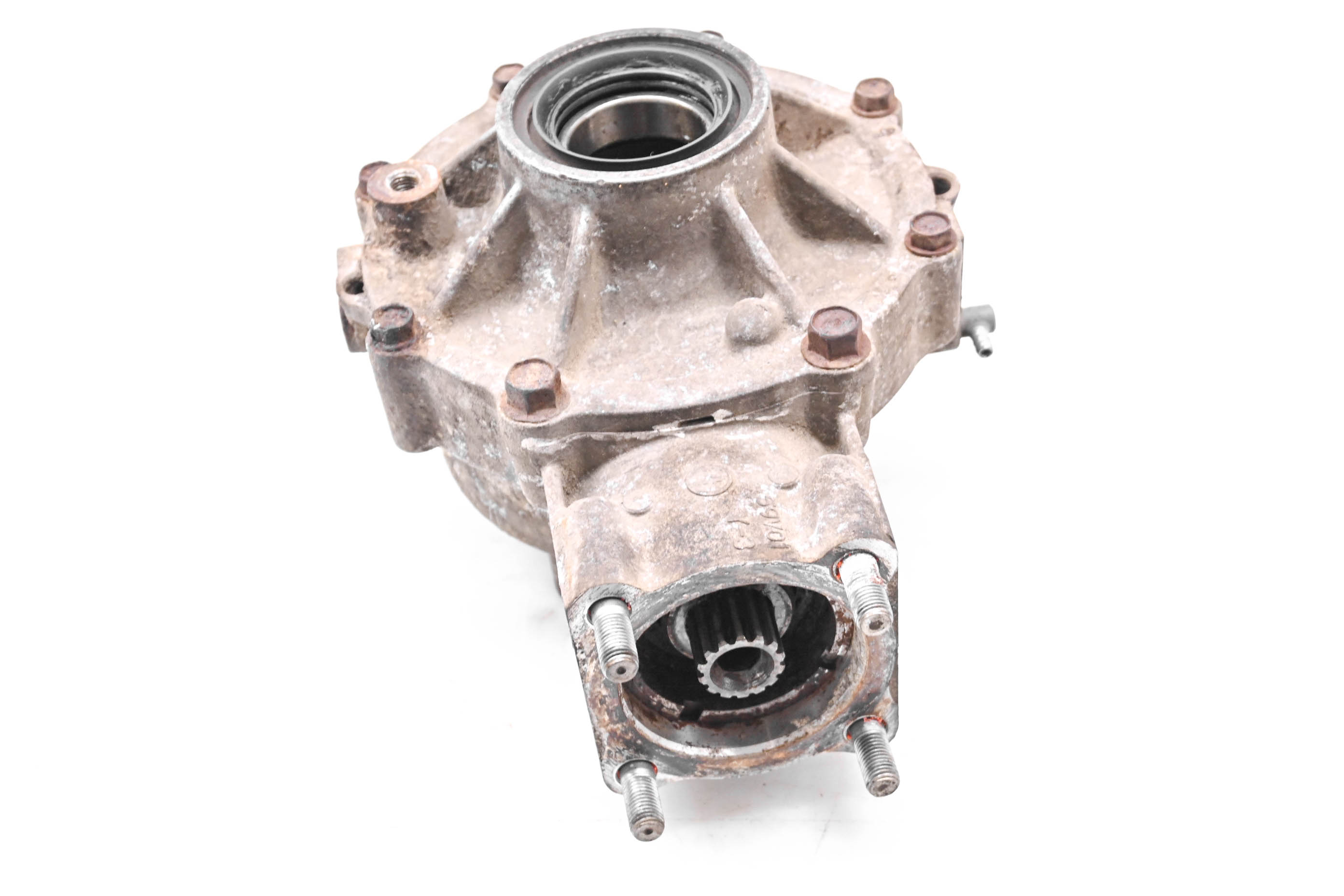 02 Yamaha Kodiak 400 4x4 Rear Differential YFM400F