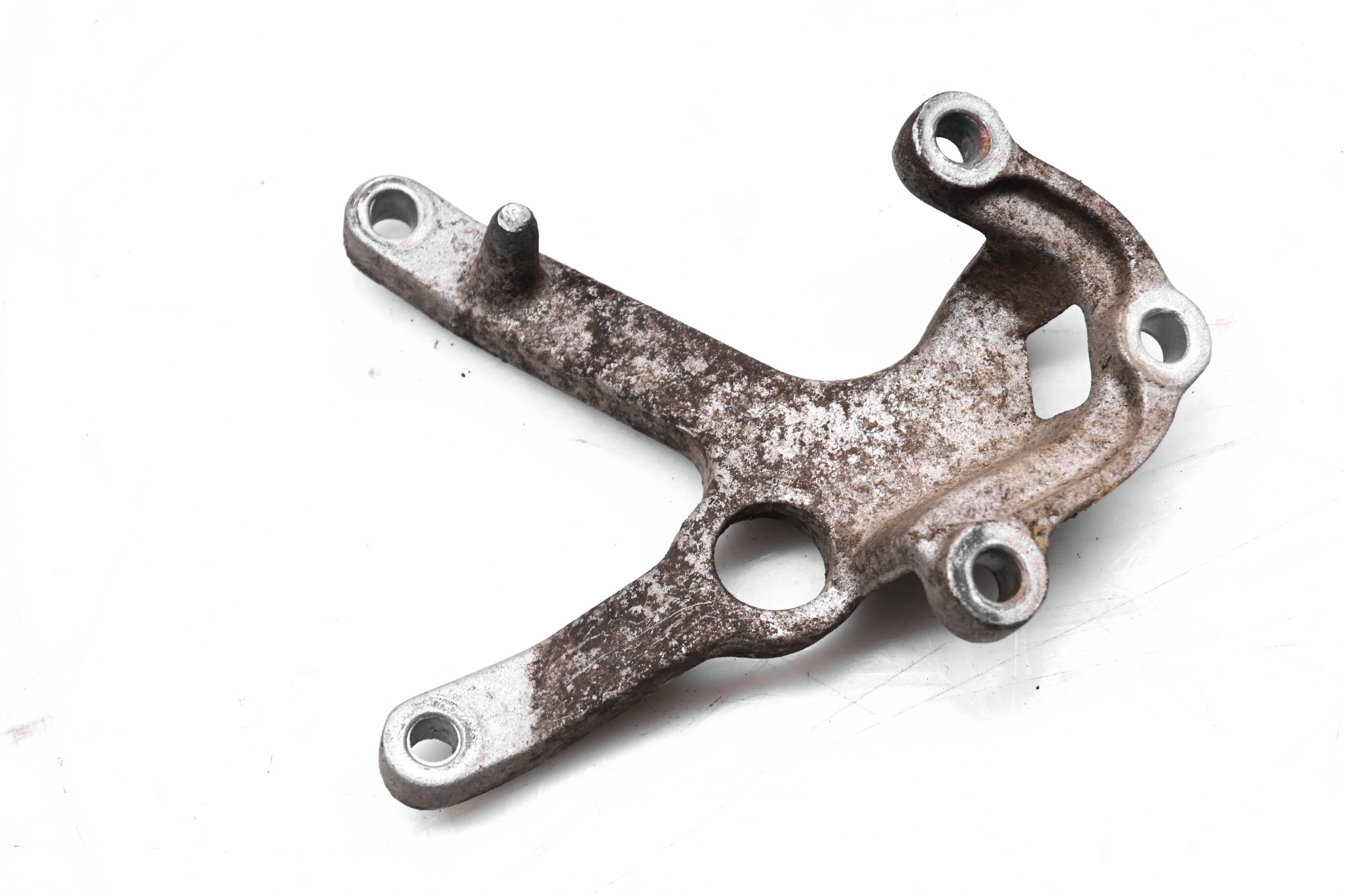 02 Yamaha Kodiak 400 4x4 Gear Shifter Shift Lever Mounting Bracket YFM400F