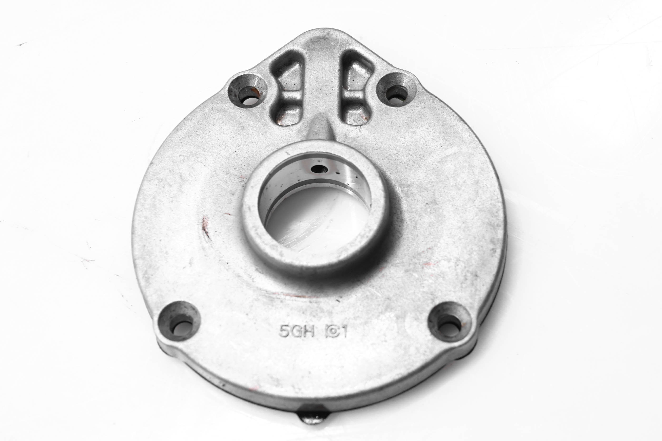 02 Yamaha Kodiak 400 4x4 Crankcase Air Cleaner Cover YFM400F