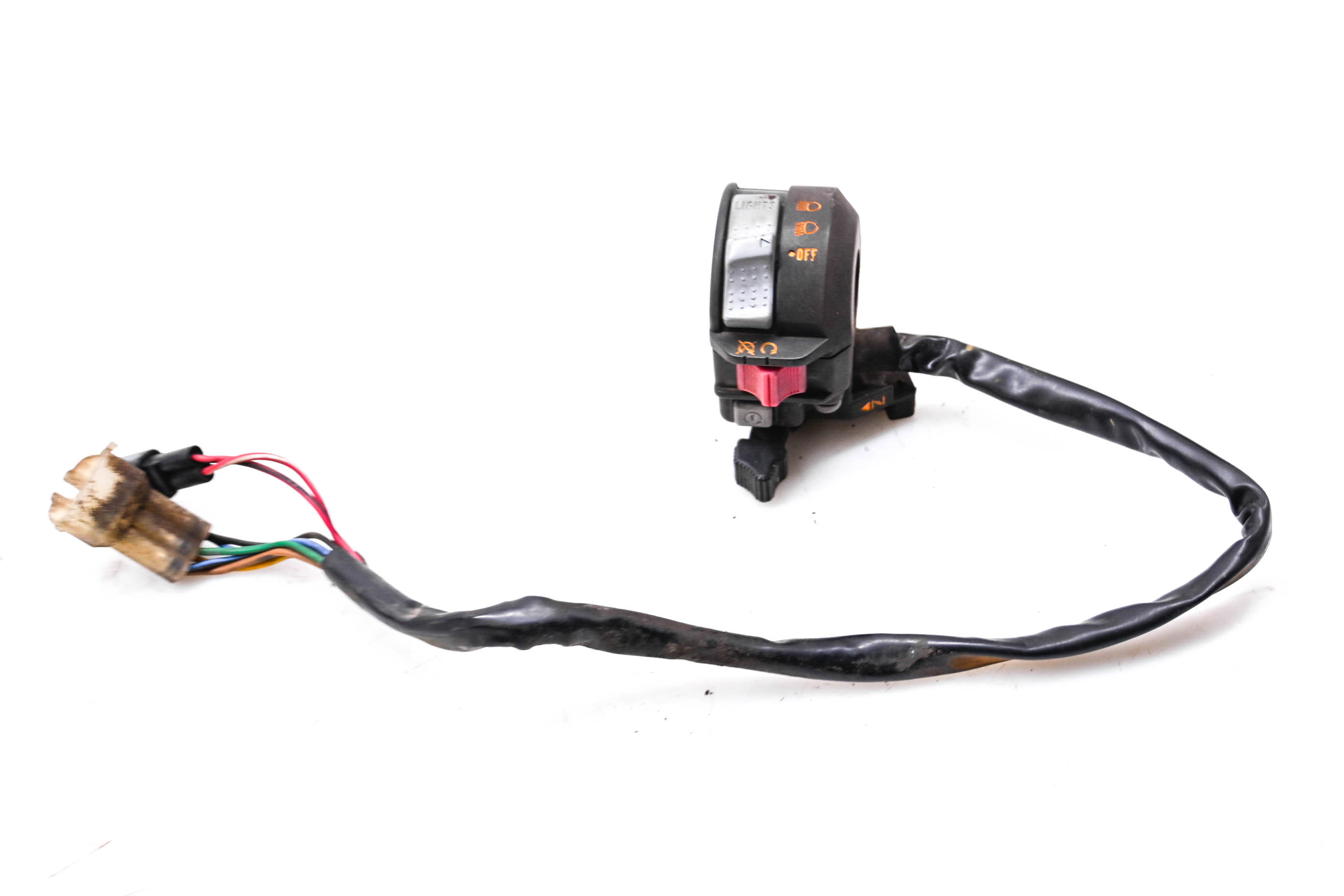 02 Yamaha Kodiak 400 4x4 Headlight On Off Handlebar Start Switch YFM400F