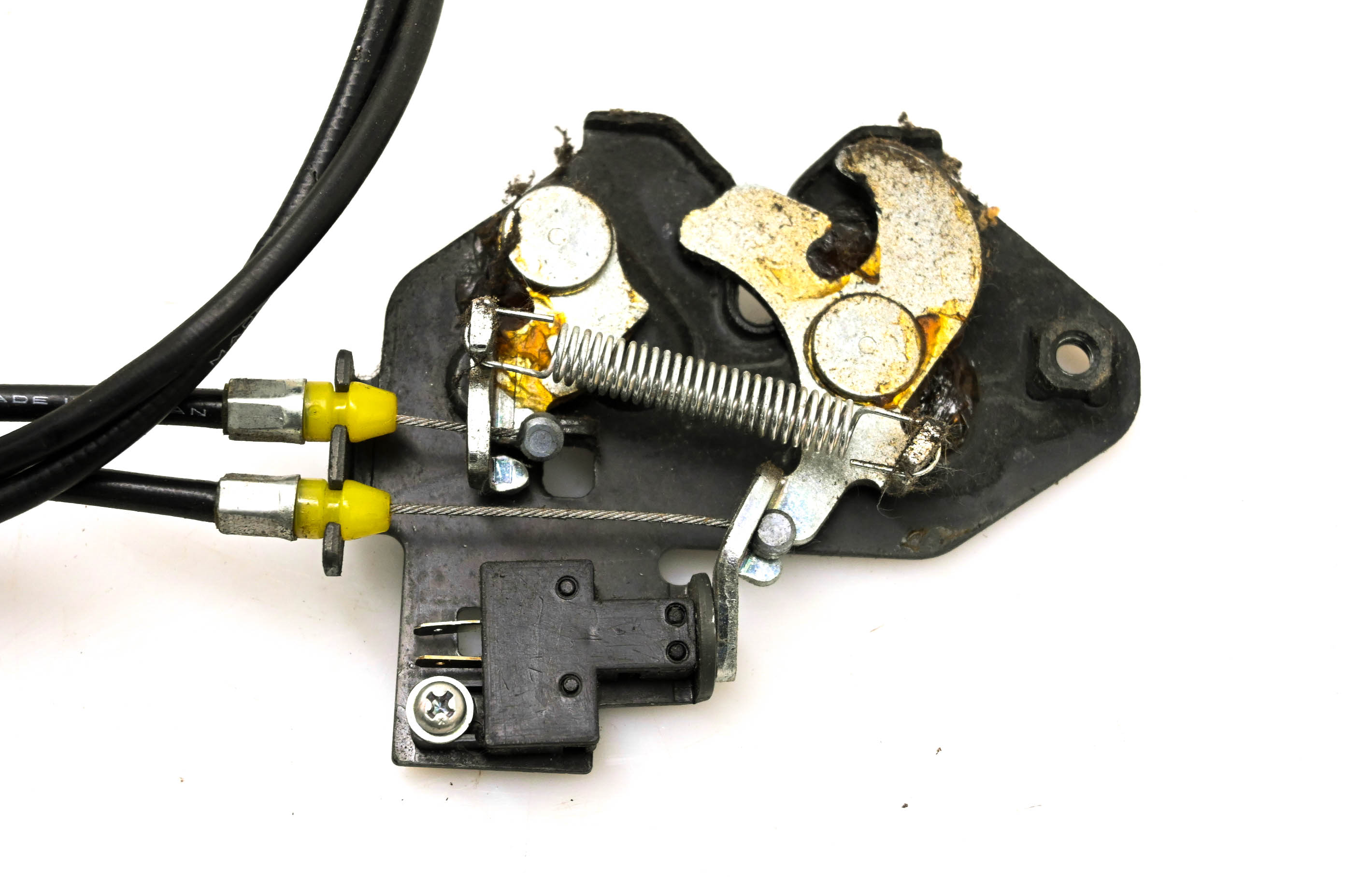 11 Honda Silverwing 600 ABS Rear Seat Latch Lock & Cables Assembly FSC600A