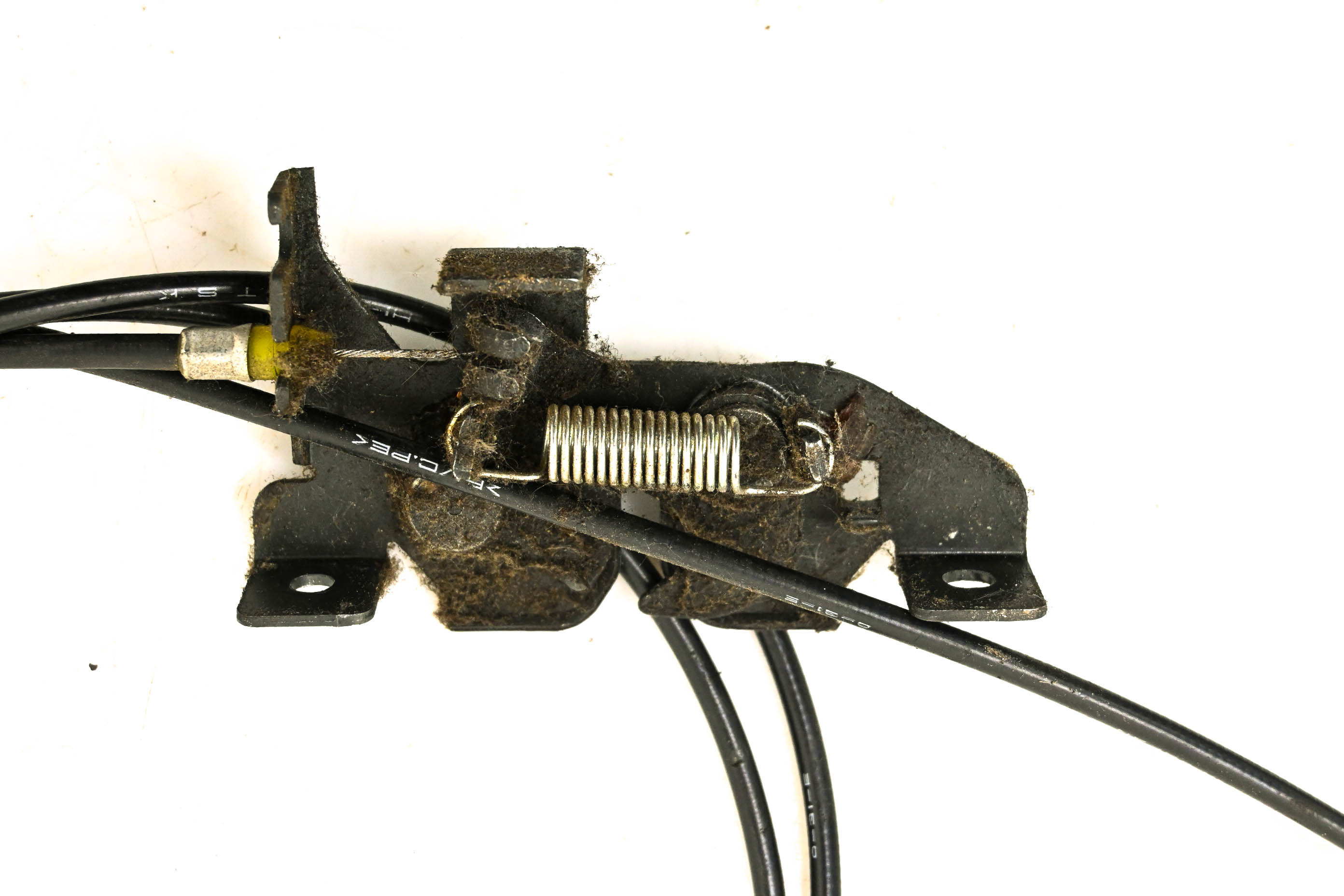 11 Honda Silverwing 600 ABS Rear Seat Latch Lock & Cables Assembly FSC600A