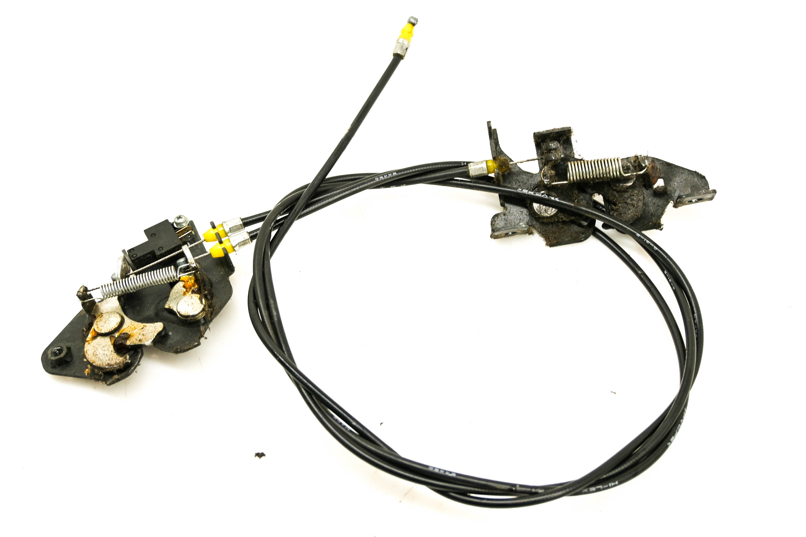 11 Honda Silverwing 600 ABS Rear Seat Latch Lock & Cables Assembly FSC600A