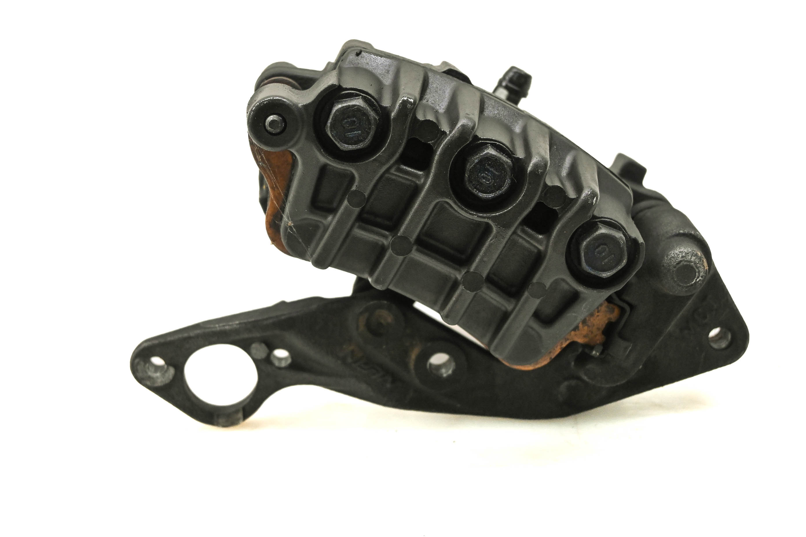 11 Honda Silverwing 600 ABS Front Brake Caliper & Mounting Bracket FSC600A
