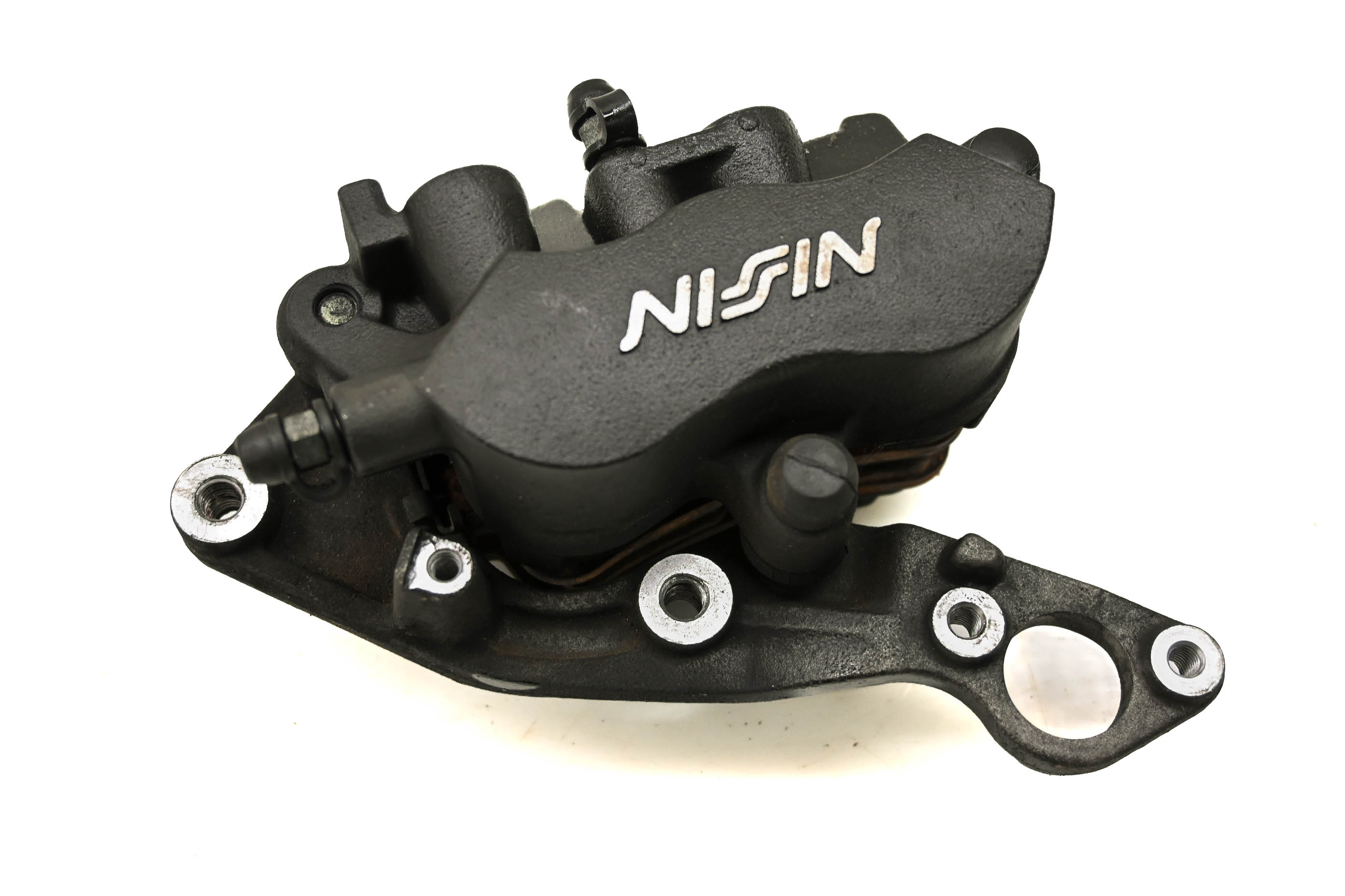 11 Honda Silverwing 600 ABS Front Brake Caliper & Mounting Bracket FSC600A