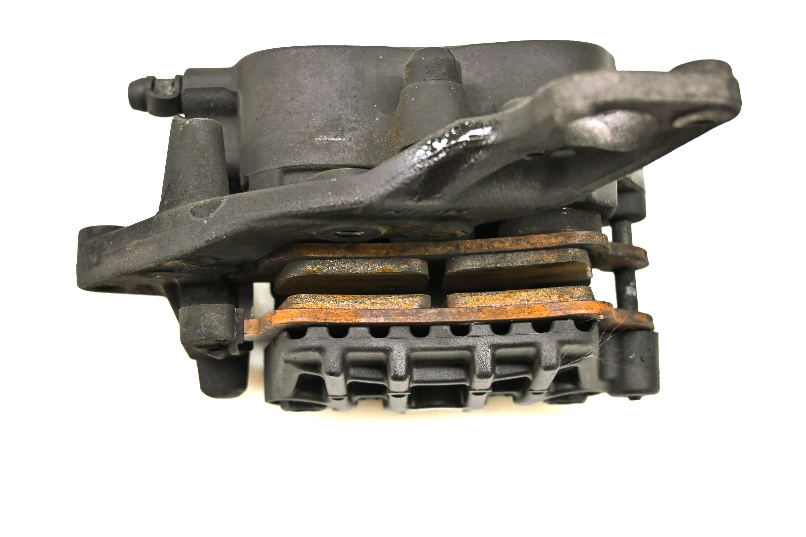 11 Honda Silverwing 600 ABS Front Brake Caliper & Mounting Bracket FSC600A