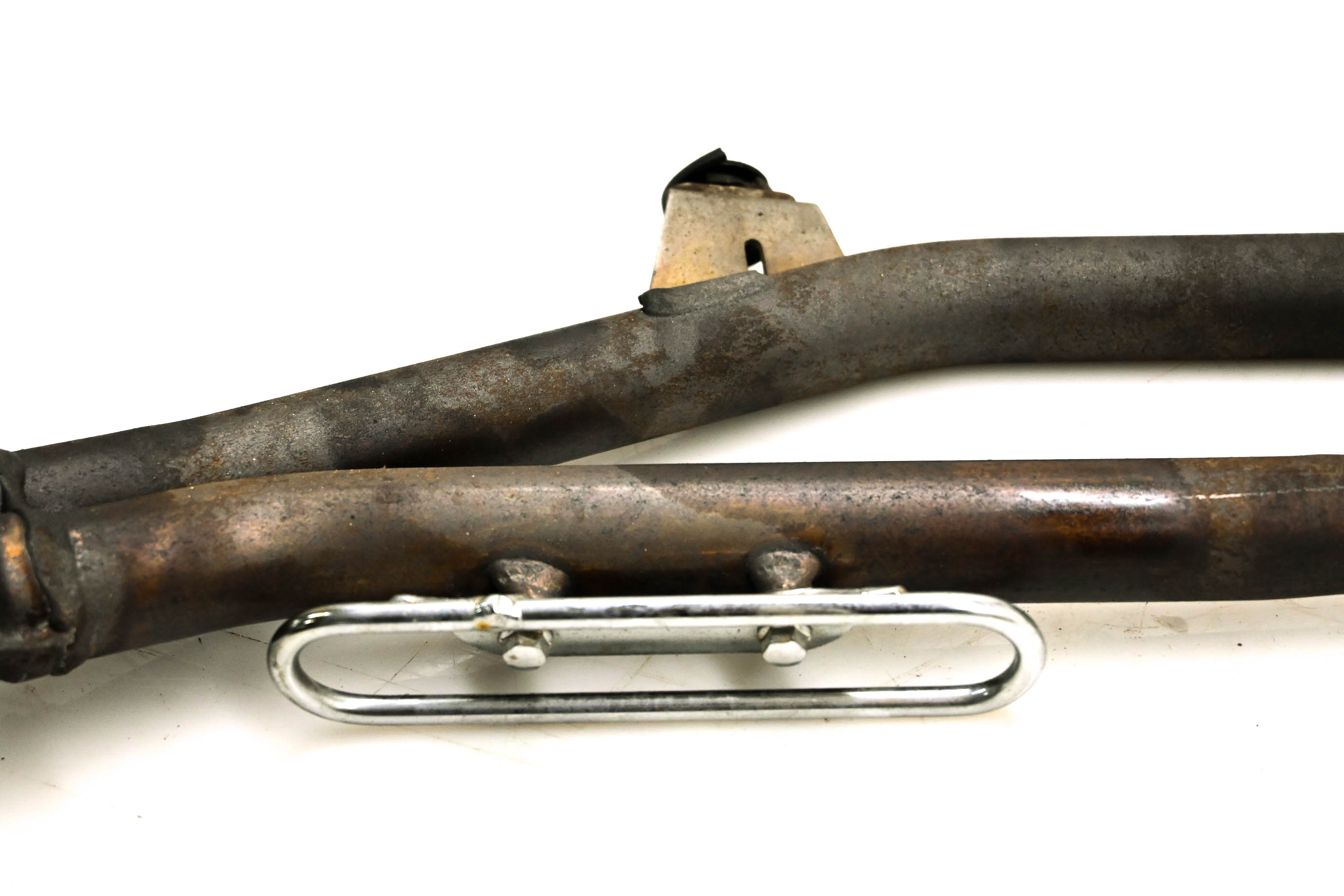 11 Honda Silverwing 600 ABS Header Exhaust Head Pipe FSC600A