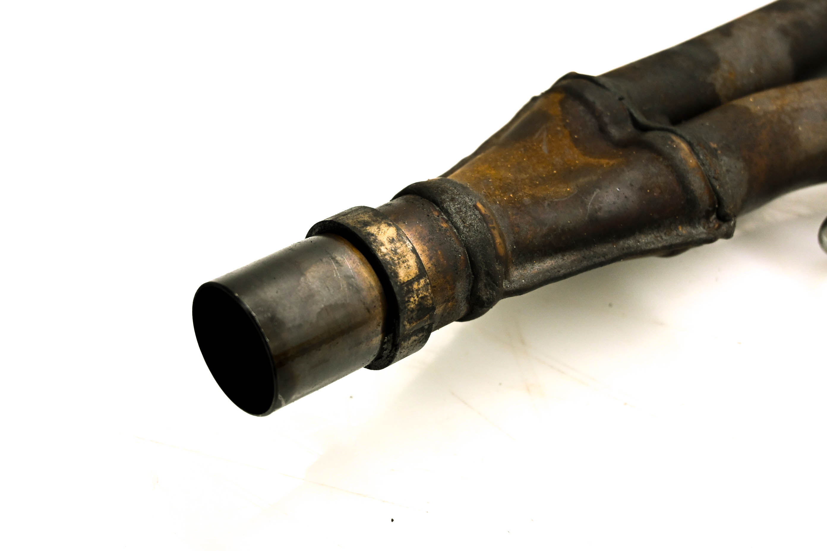 11 Honda Silverwing 600 ABS Header Exhaust Head Pipe FSC600A